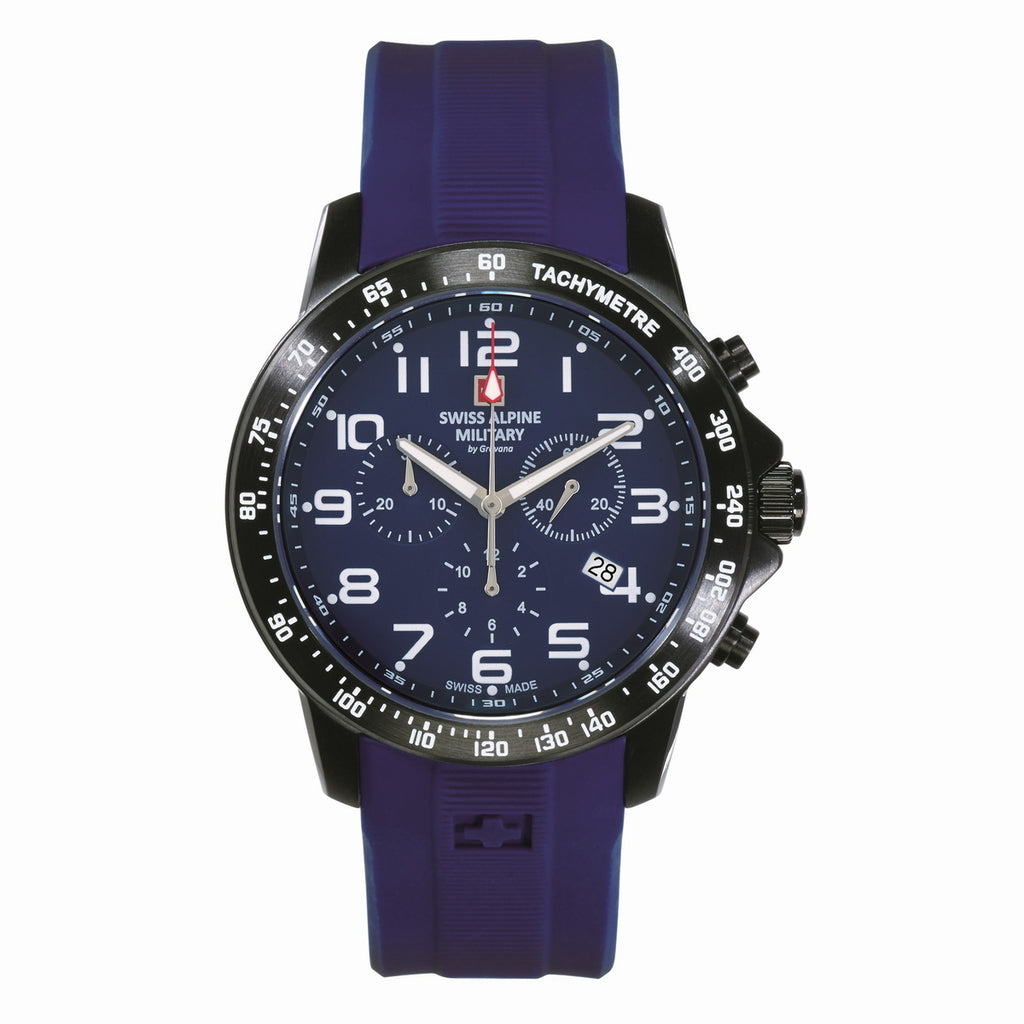 Ranger Cronograph Azul – Centro Suizo Relojero