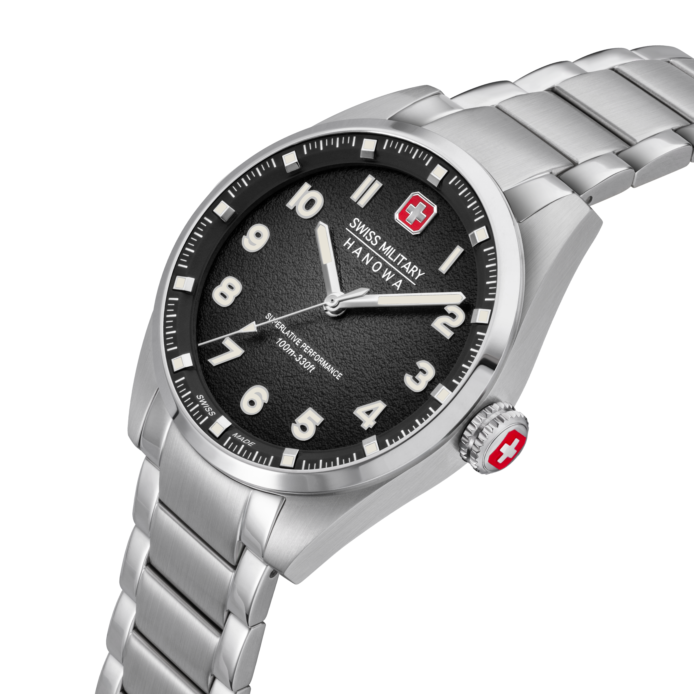 Greyhound Black Dial