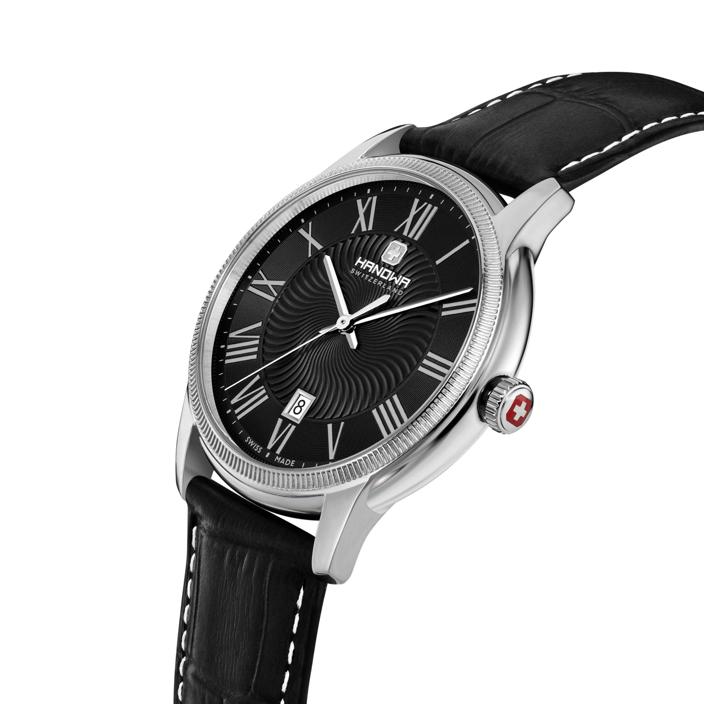 Salvan correa negra y esfera negra