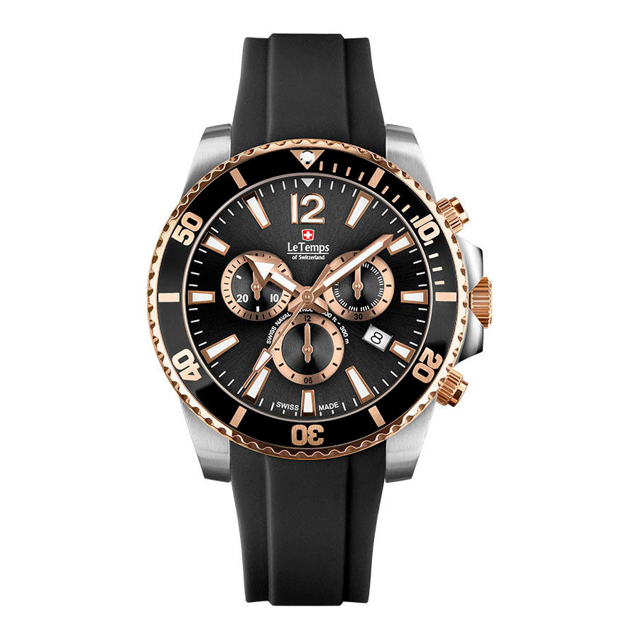 Swiss Naval Patrol Chronograph 300M