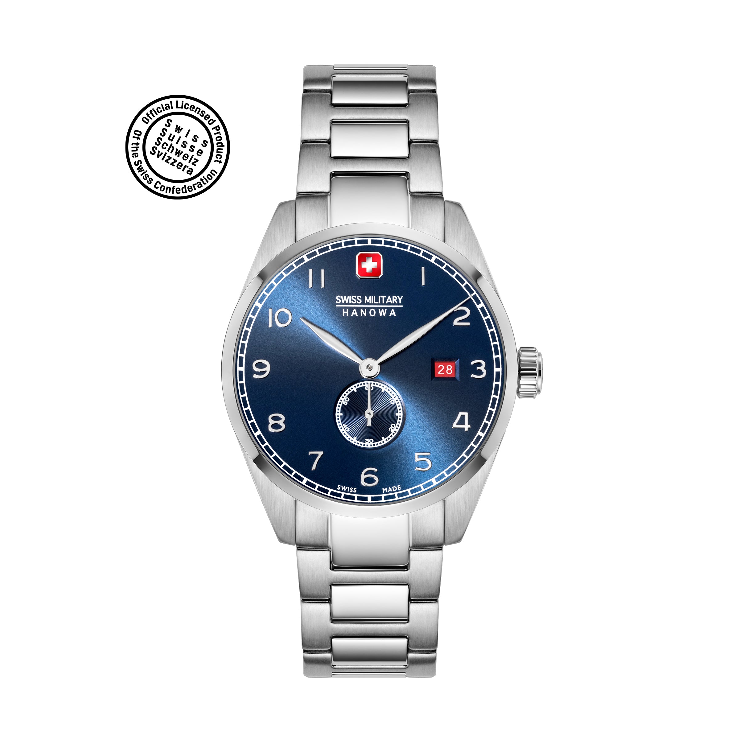 Lynx Blue Dial Stainless Steel Case