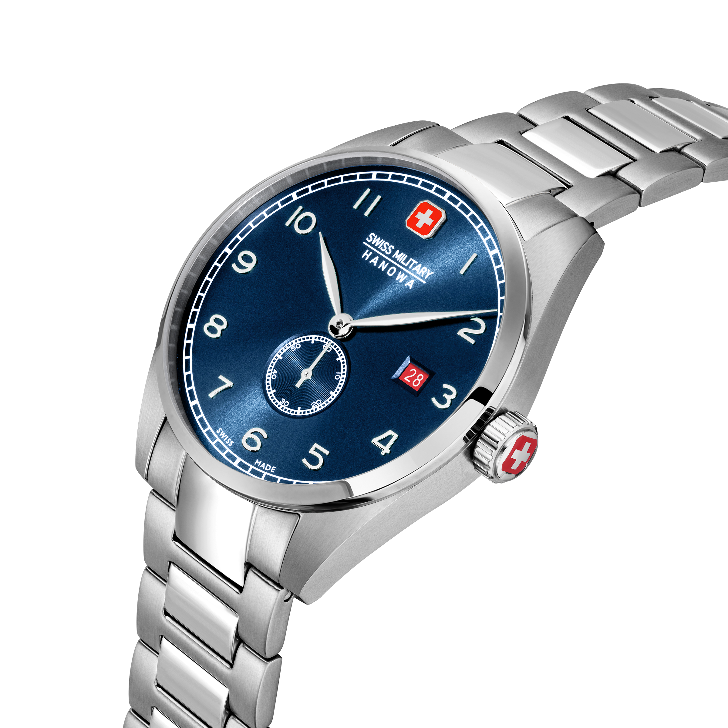 Lynx Blue Dial Stainless Steel Case