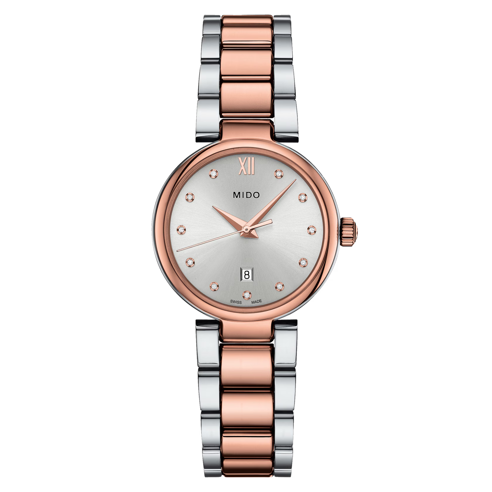 Baroncelli Donna Quartz Bicolor