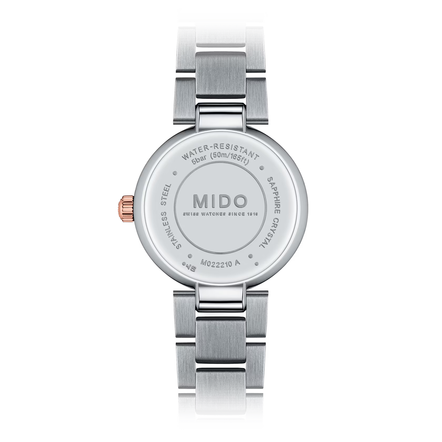 Baroncelli Donna Quartz Bicolor