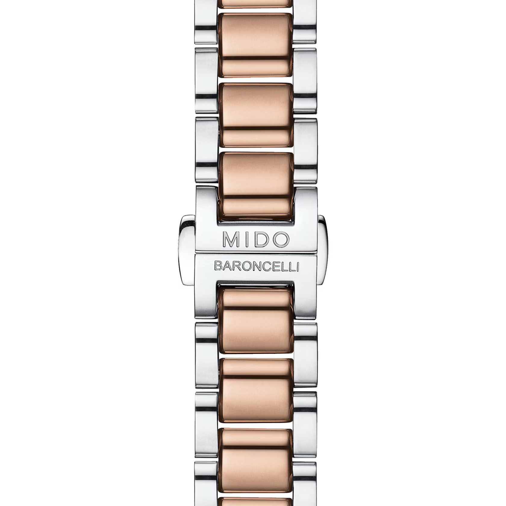 Baroncelli Donna Quartz Bicolor