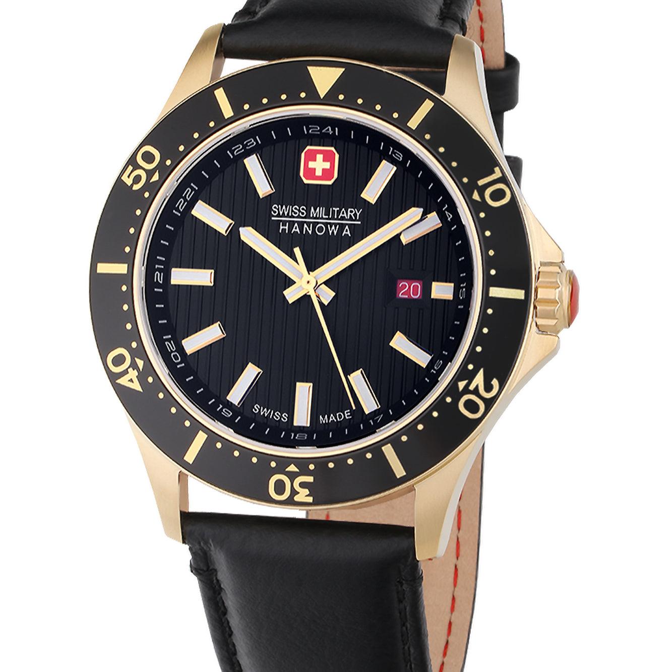 Flagship X correa negra y caja bicolor