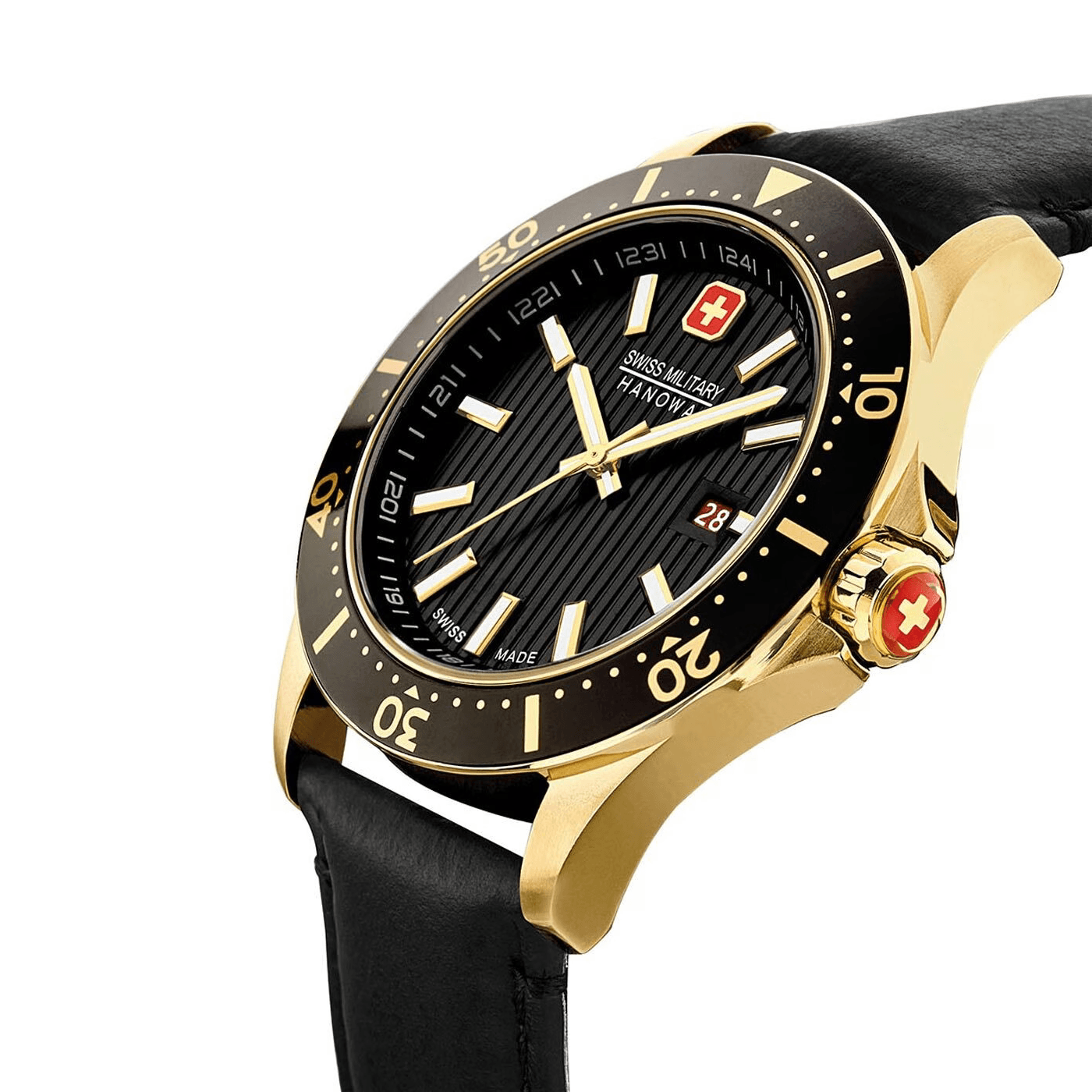 Flagship X correa negra y caja bicolor