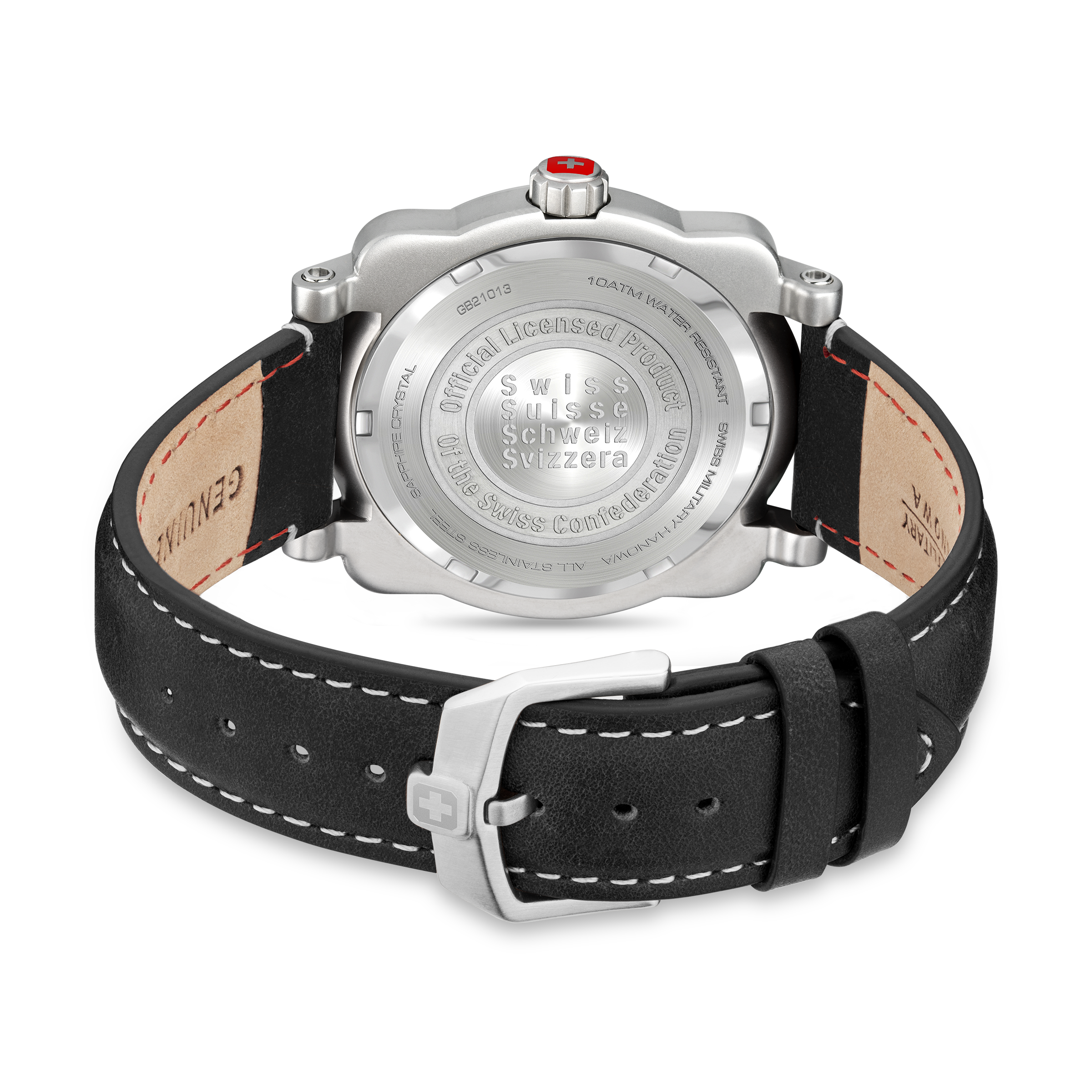 Aerograph Night Vision Black Dial