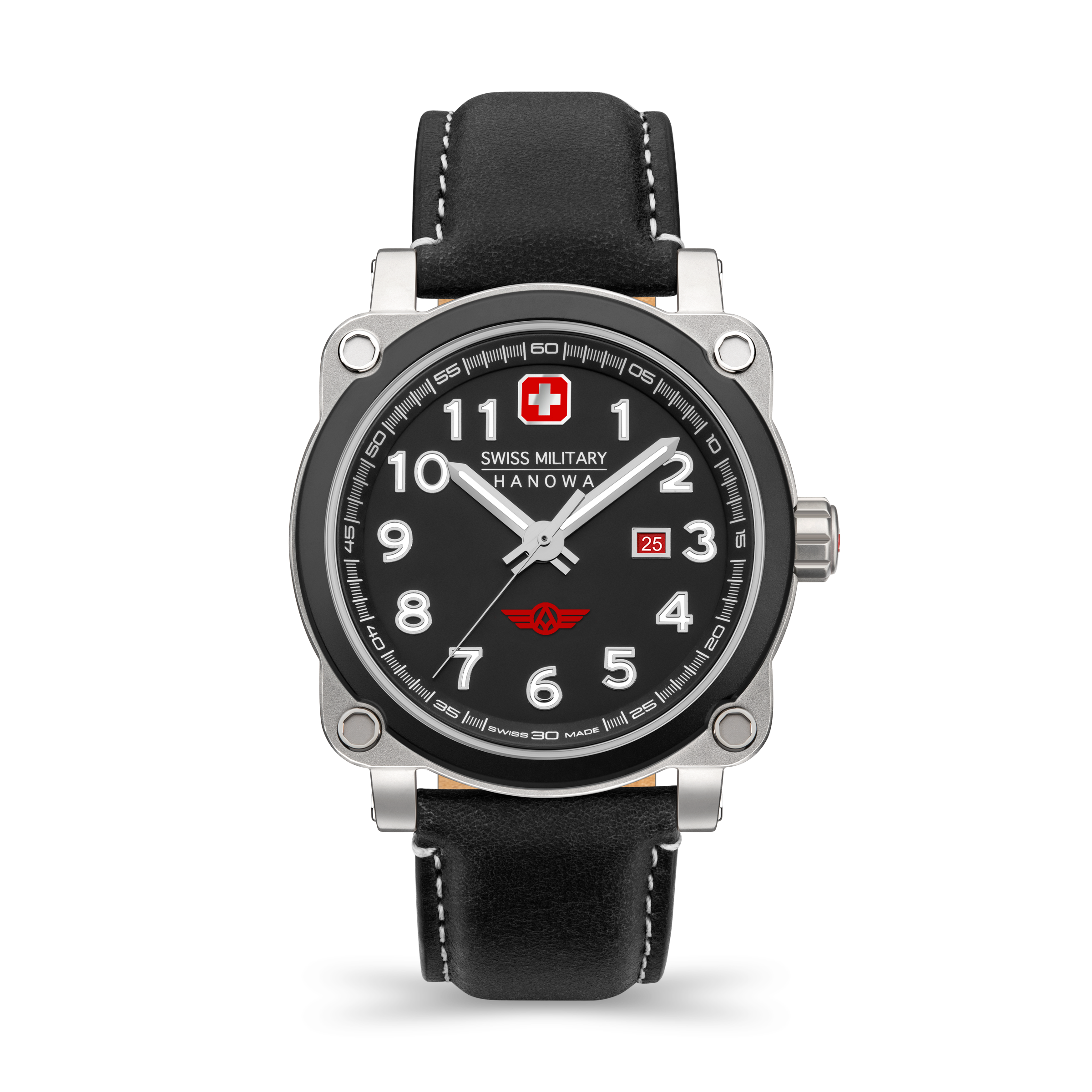 Aerograph Night Vision Black Dial