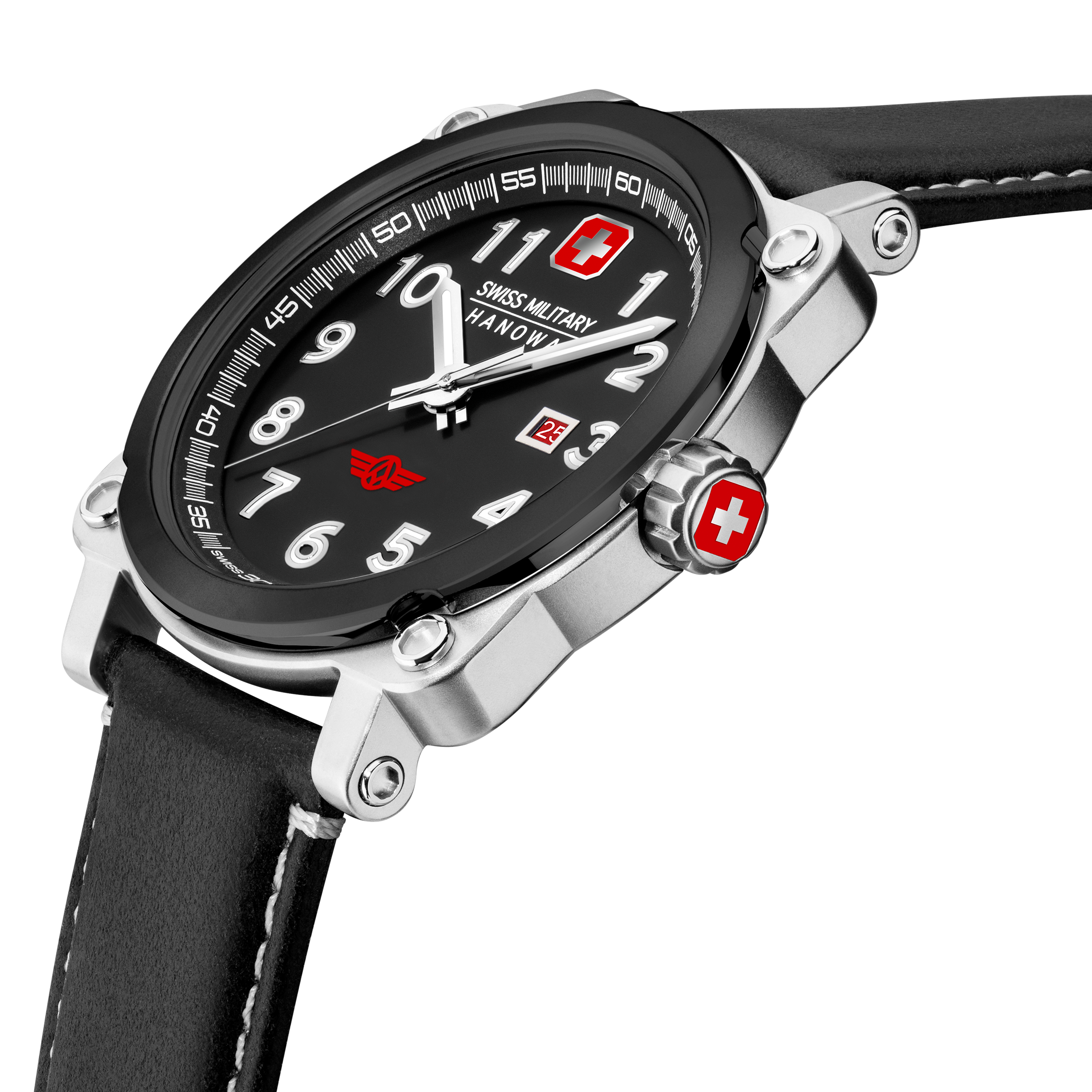 Aerograph Night Vision Black Dial