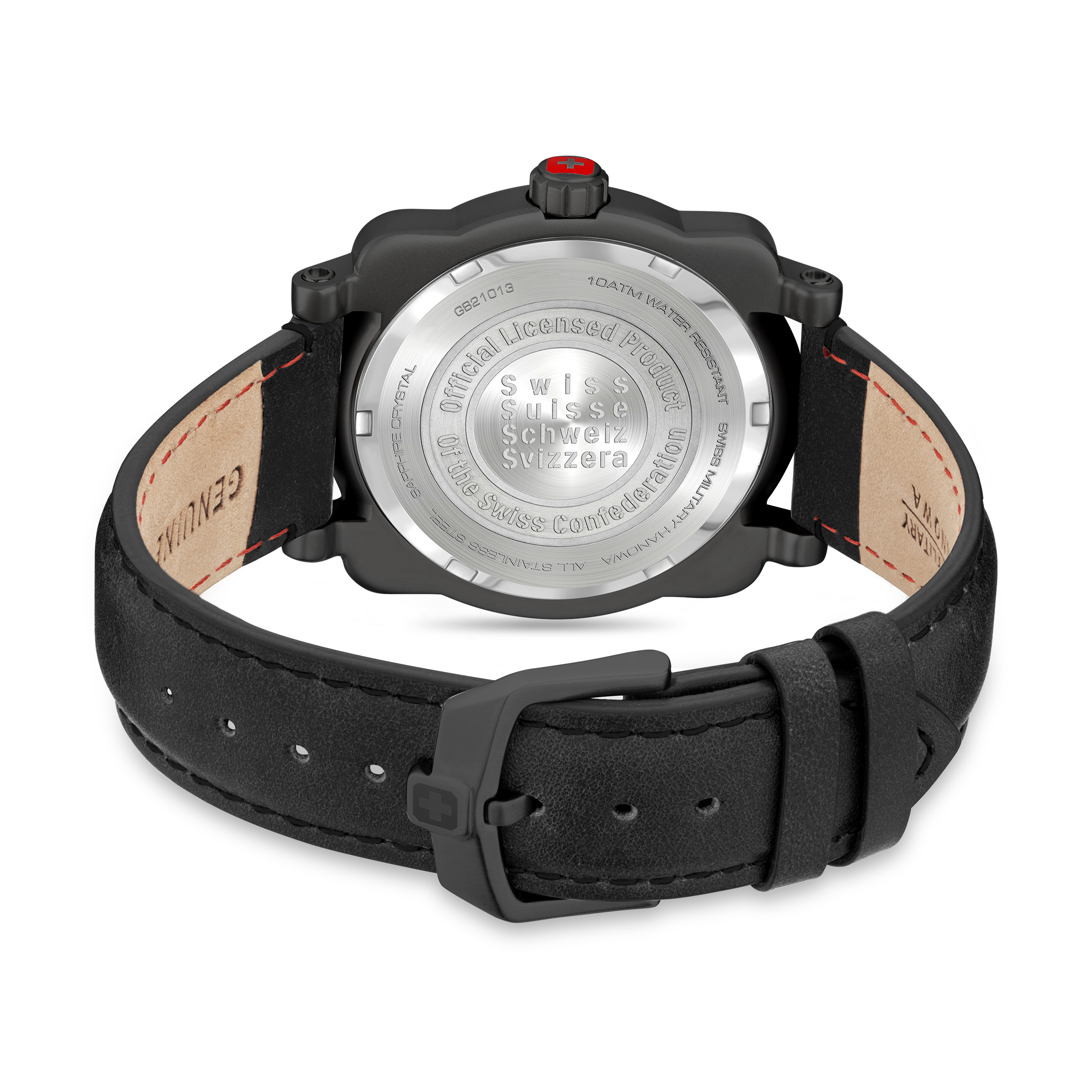 Aerograph Night Vision Black Total Dial