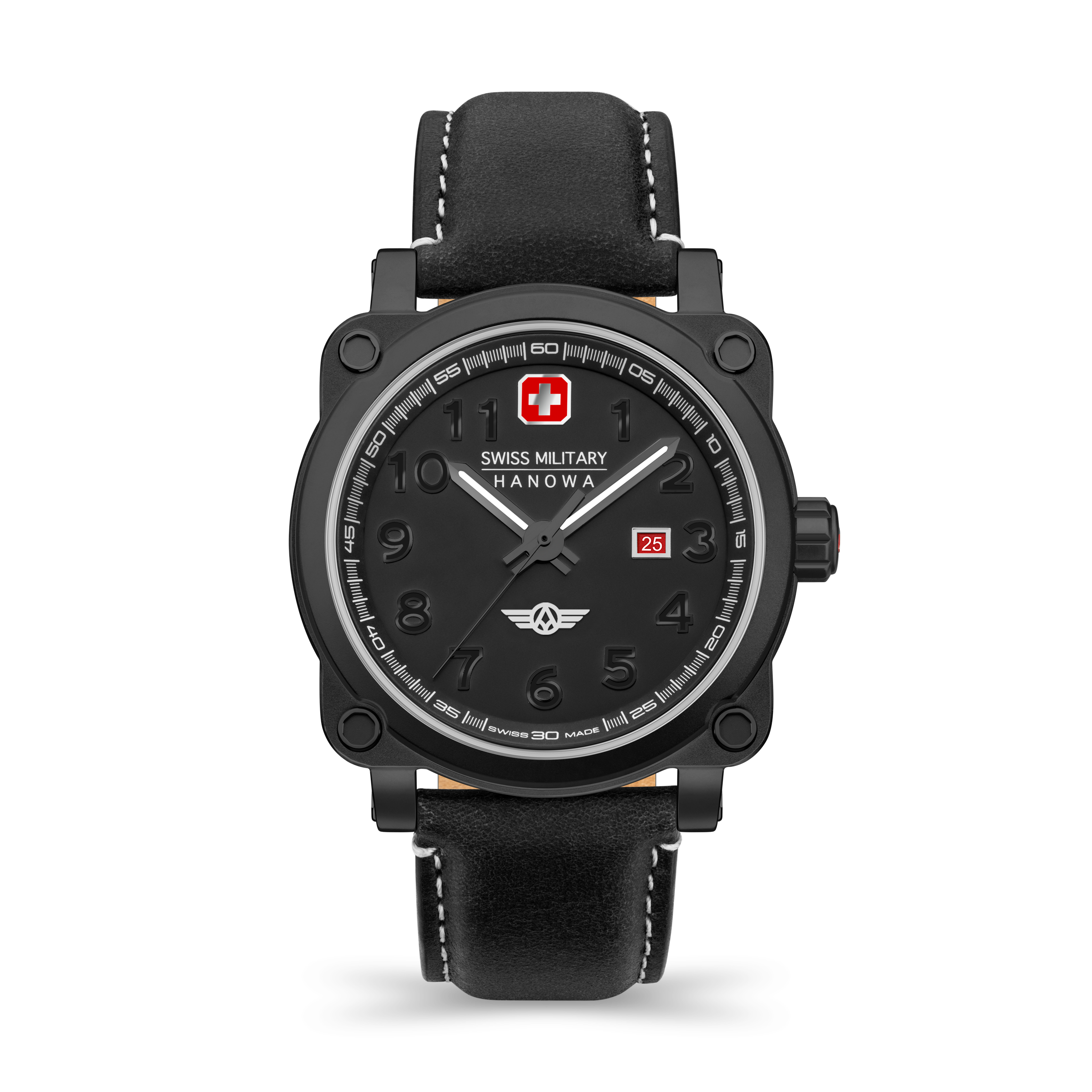 Aerograph Night Vision Black Total Dial