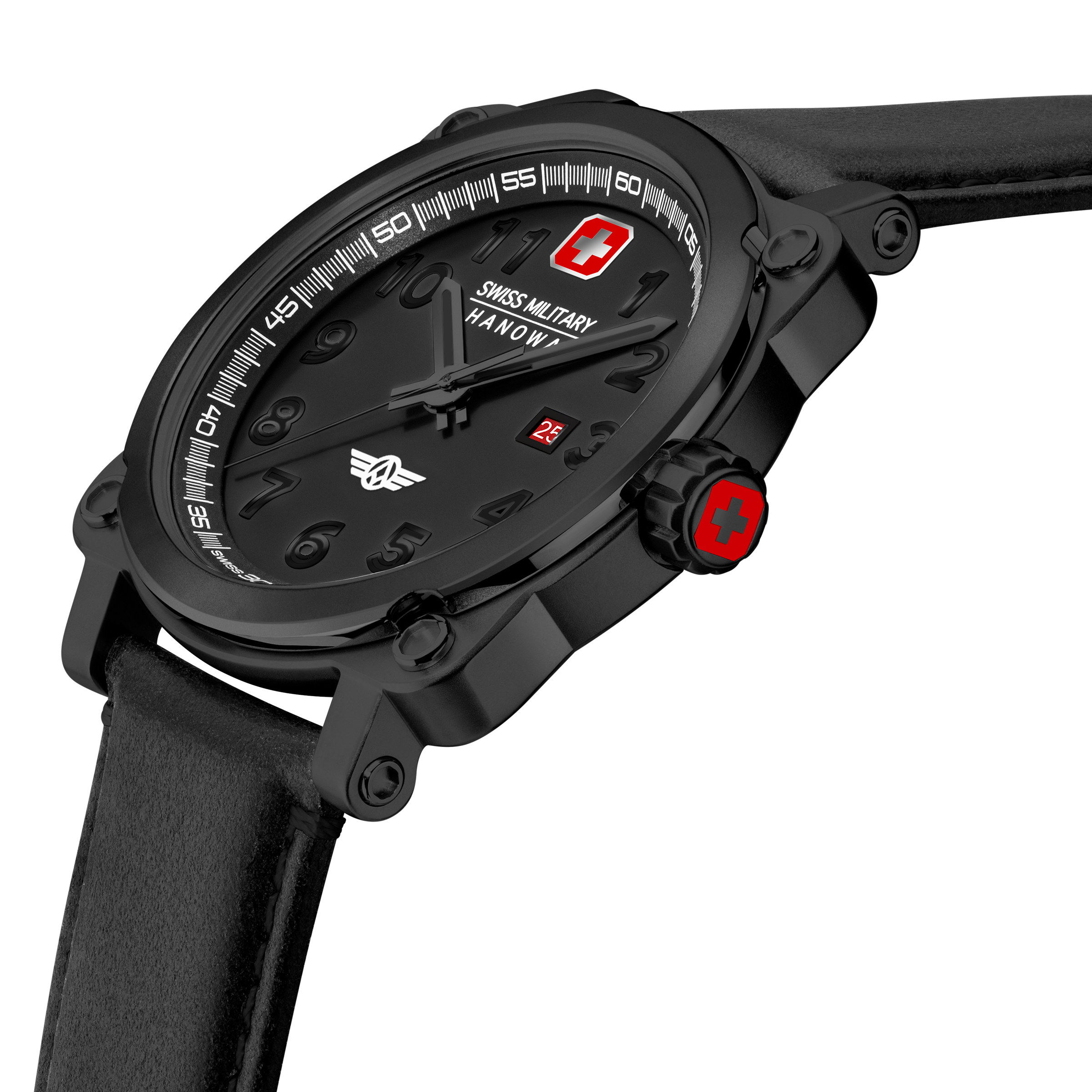 Aerograph Night Vision Black Total Dial