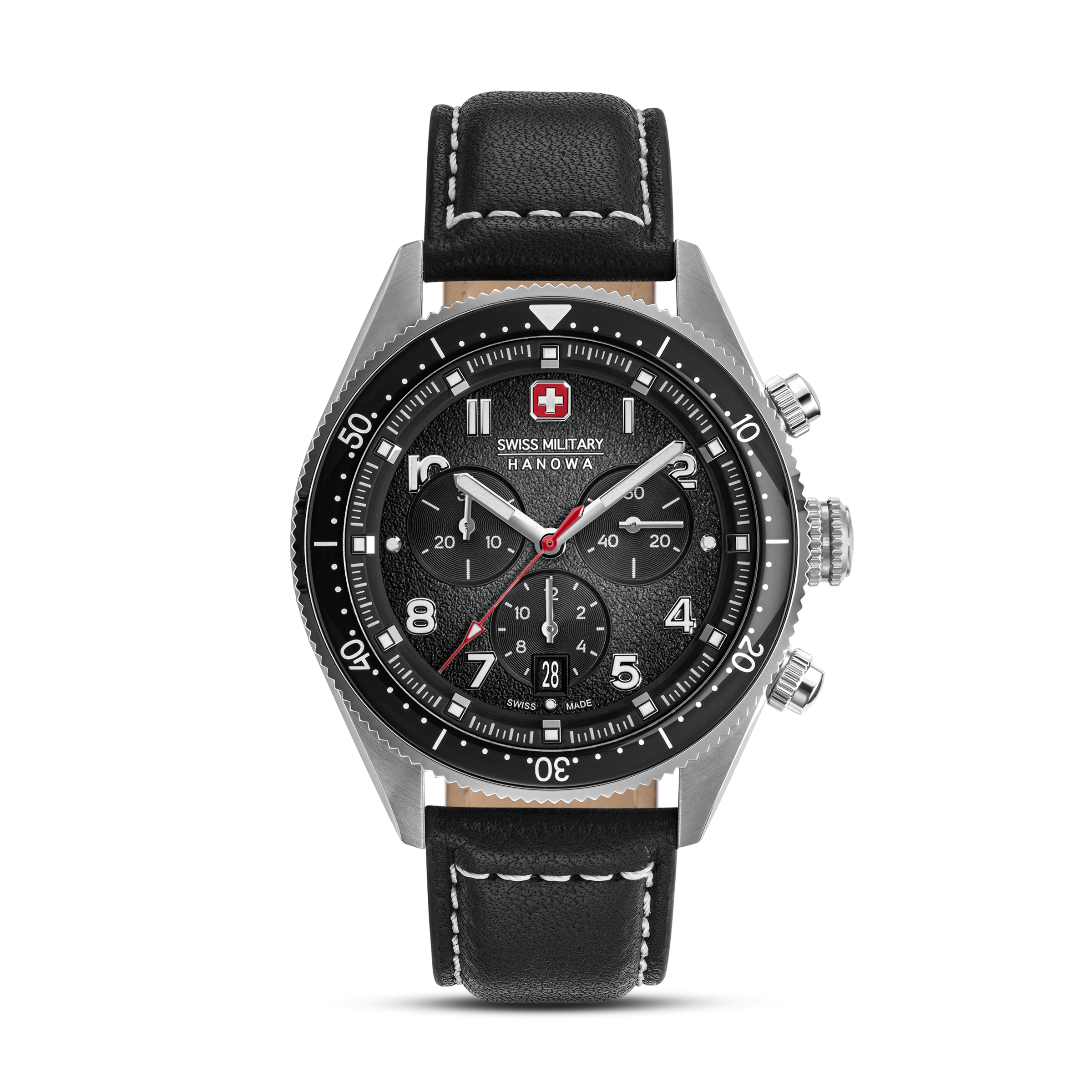 Greyhound Chrono Black
