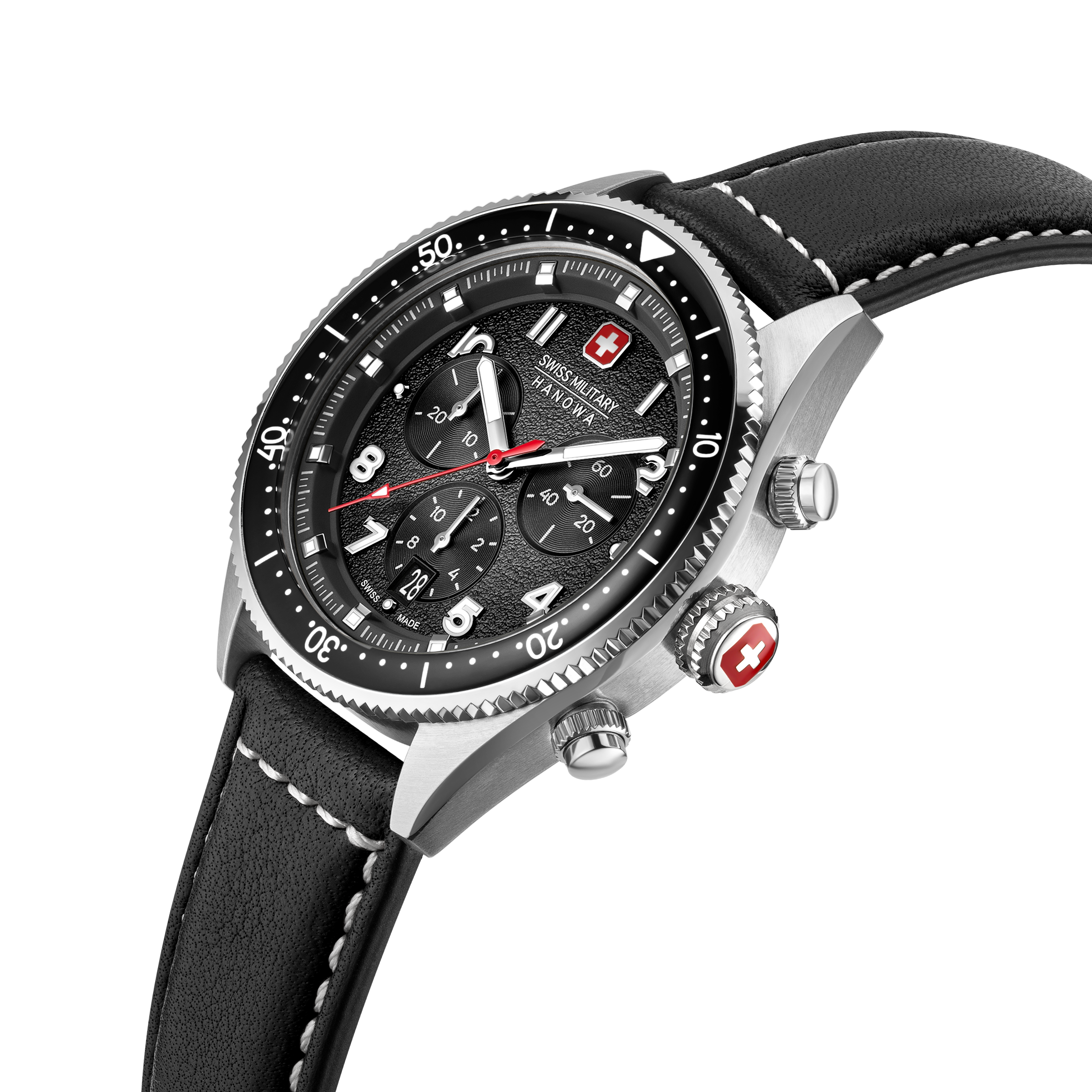 Greyhound Chrono Black