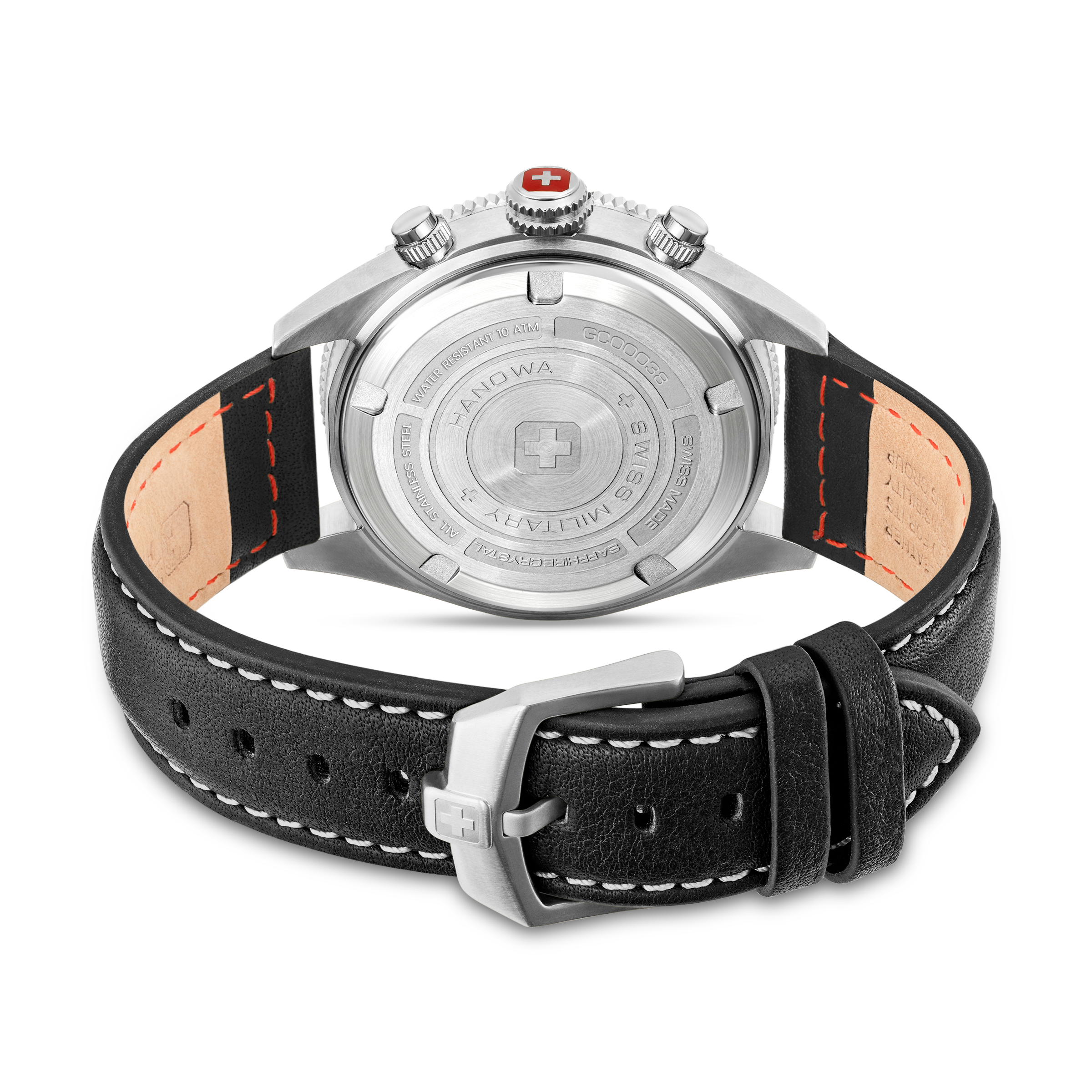 Greyhound Chrono Black