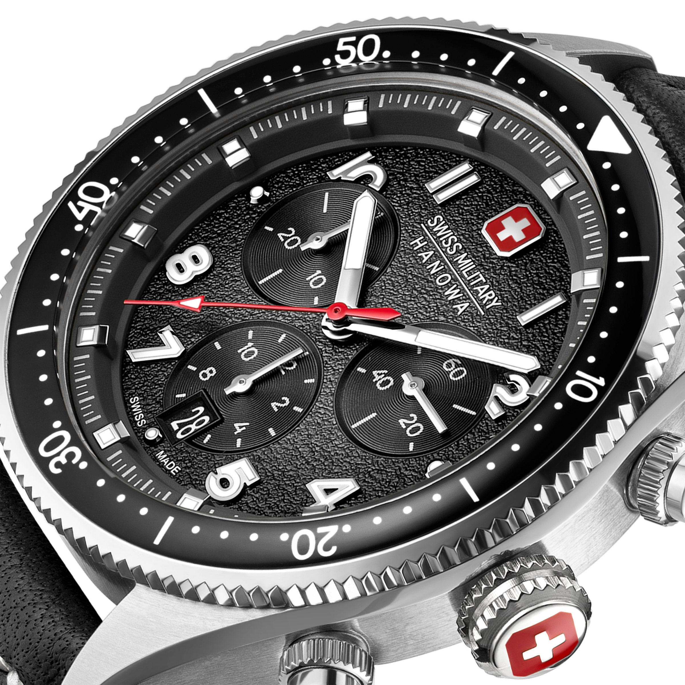 Greyhound Chrono Black