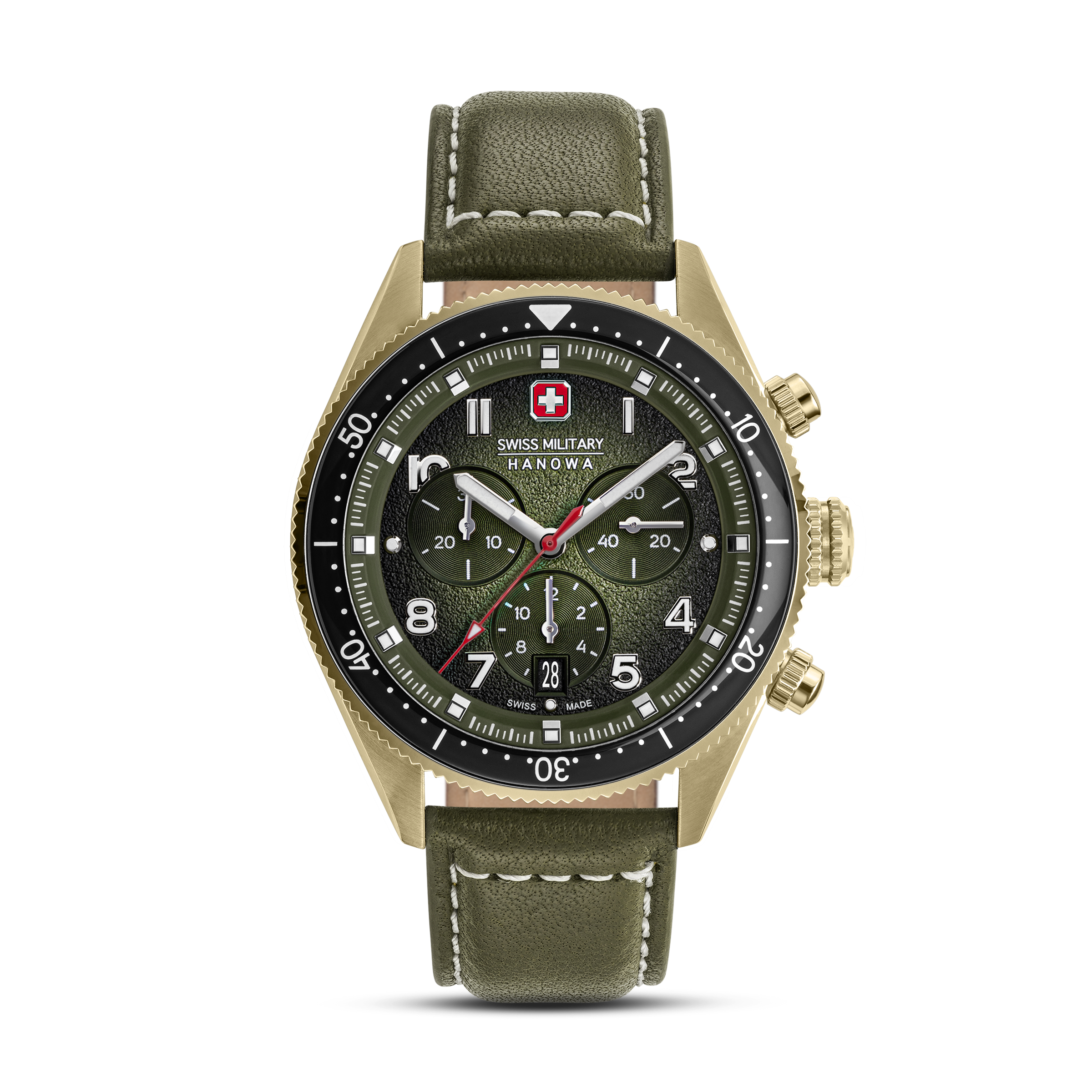 Greyhound Chrono Green Brown