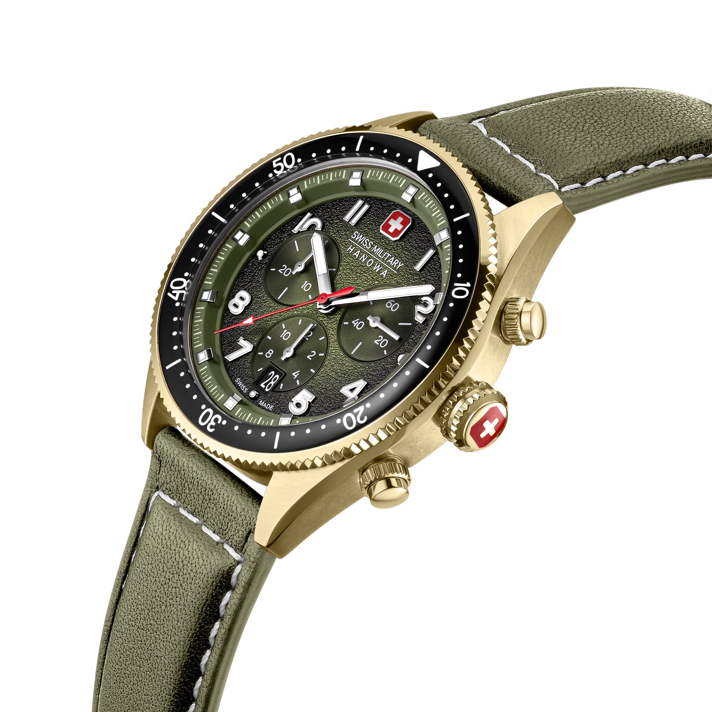 Greyhound Chrono Green Brown