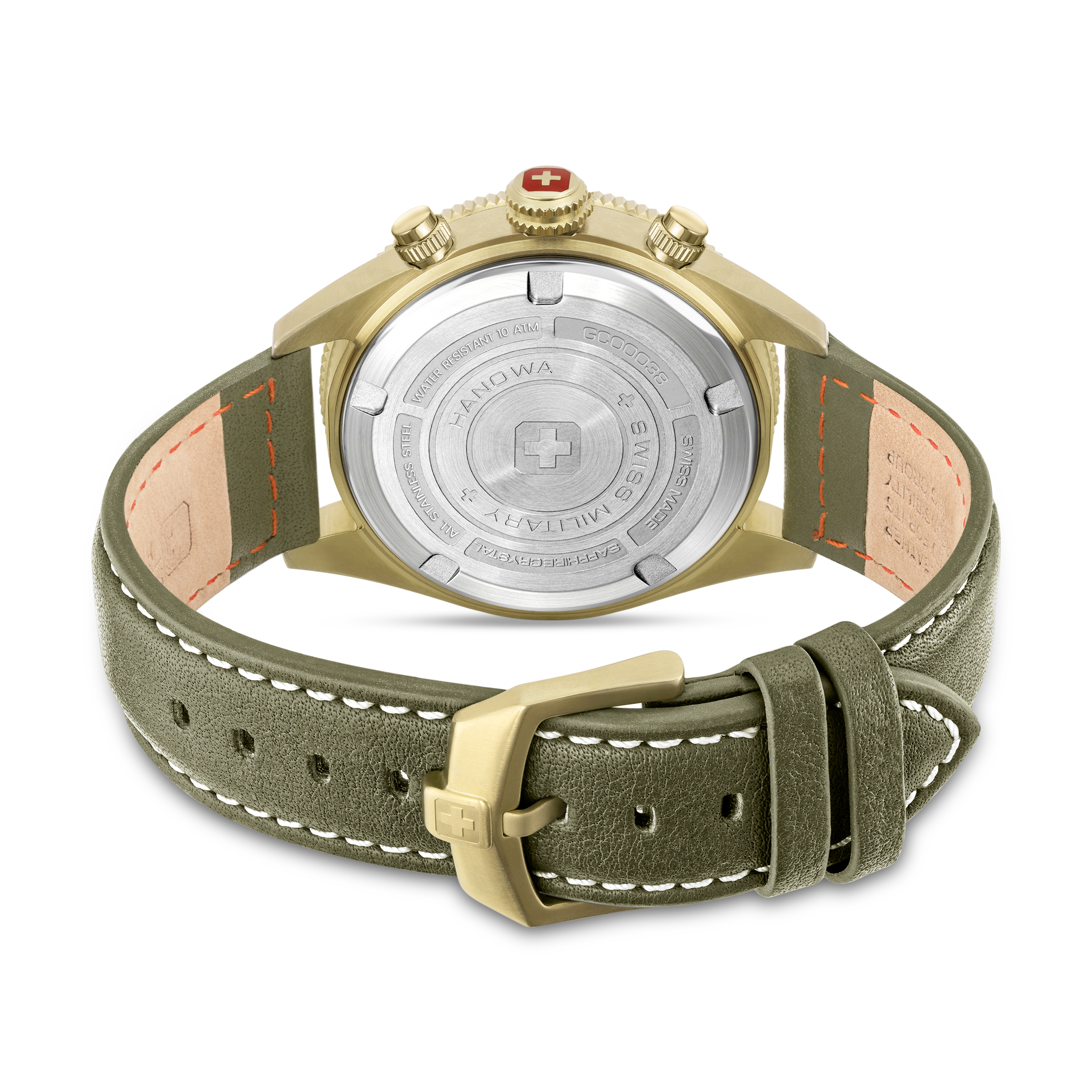 Greyhound Chrono Green Brown
