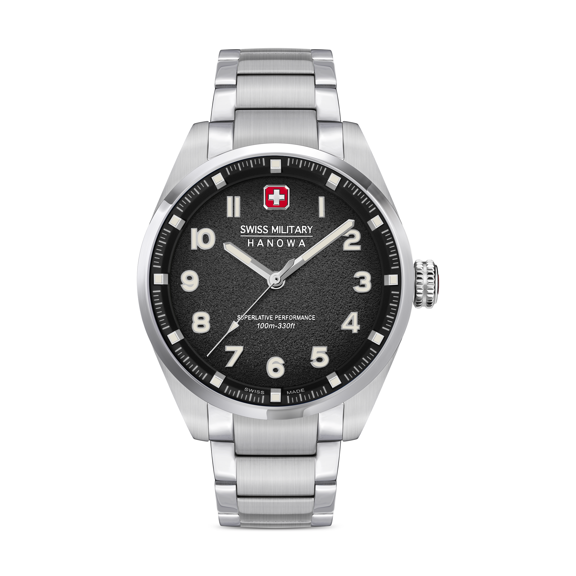 Greyhound Black Dial