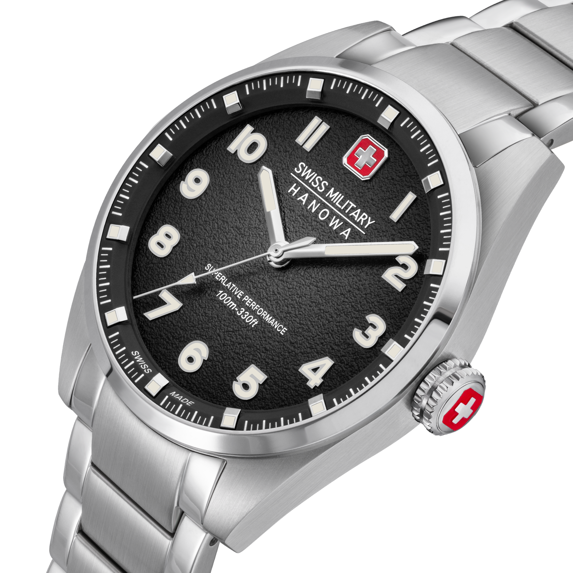 Greyhound Black Dial