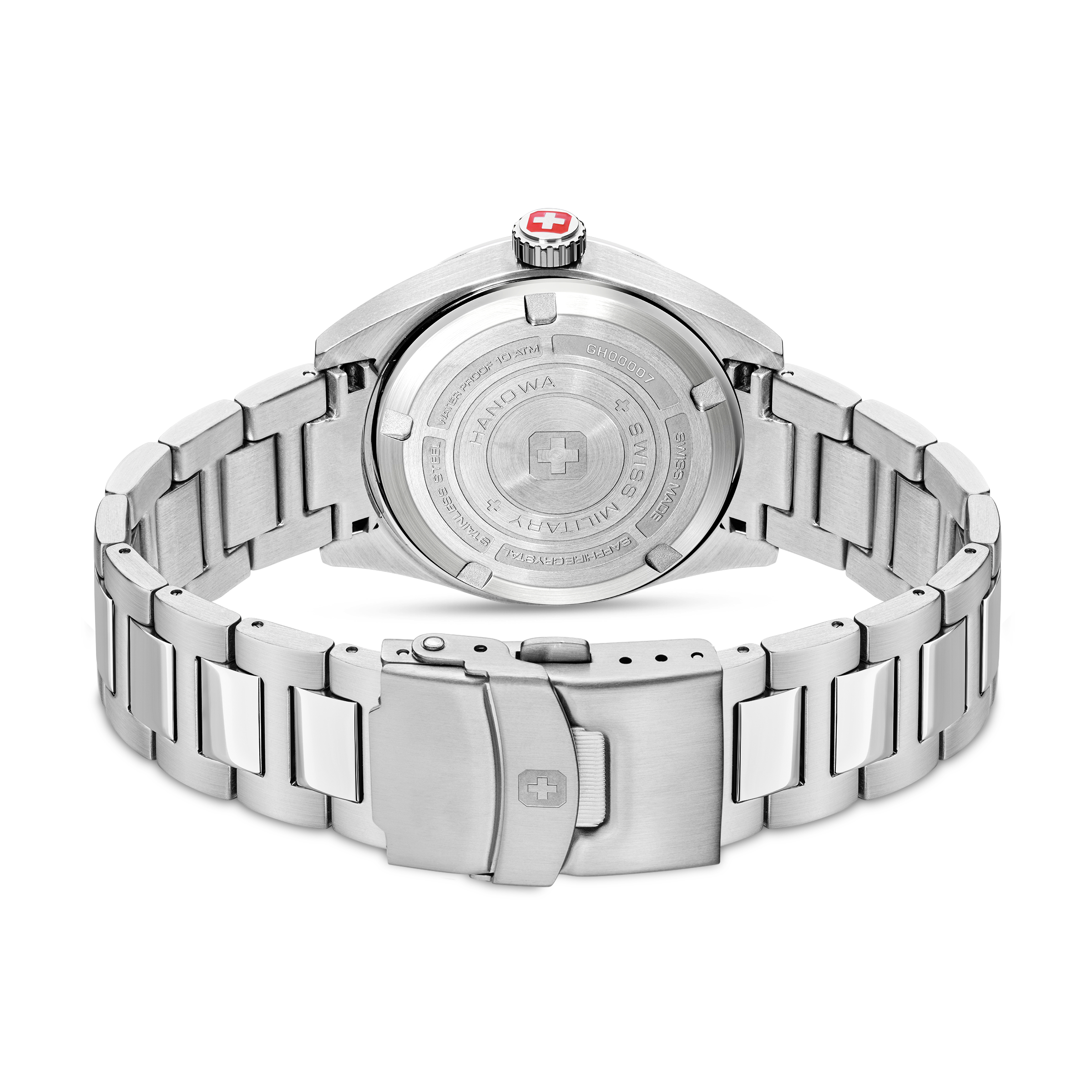 Lynx Blue Dial Stainless Steel Case