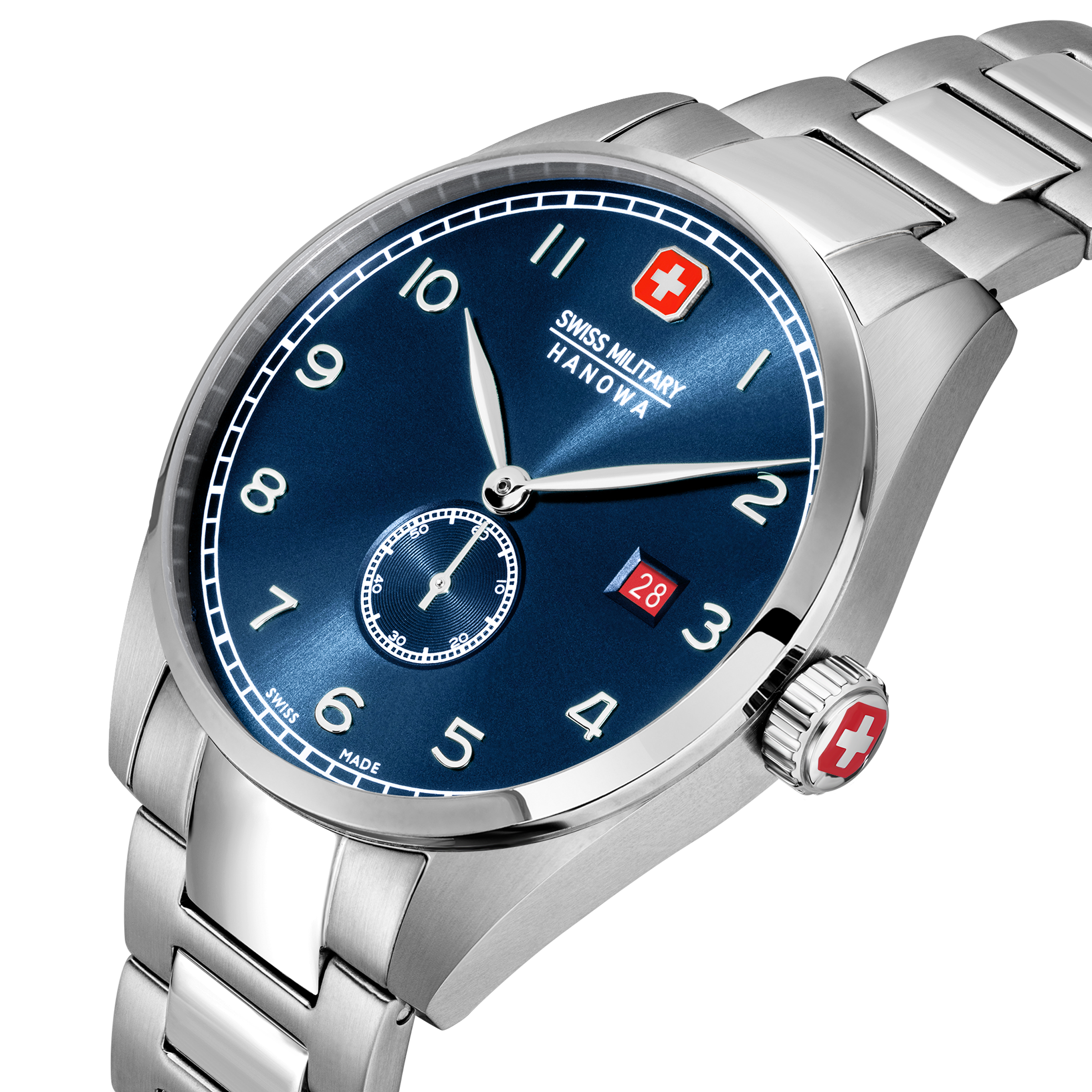 Lynx Blue Dial Stainless Steel Case