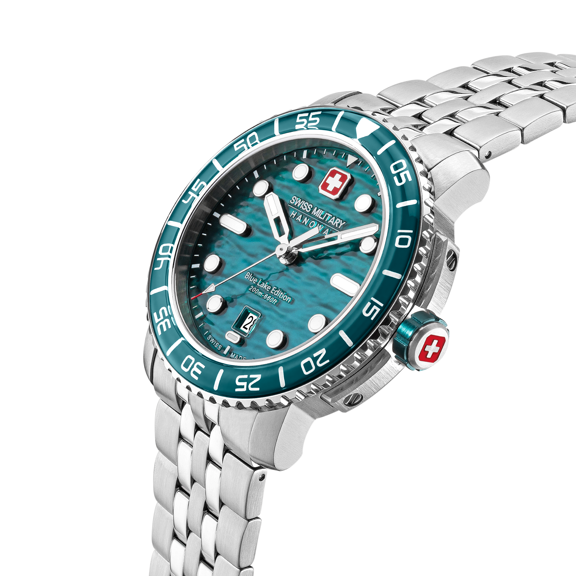 Swiss Blue Lake Dial