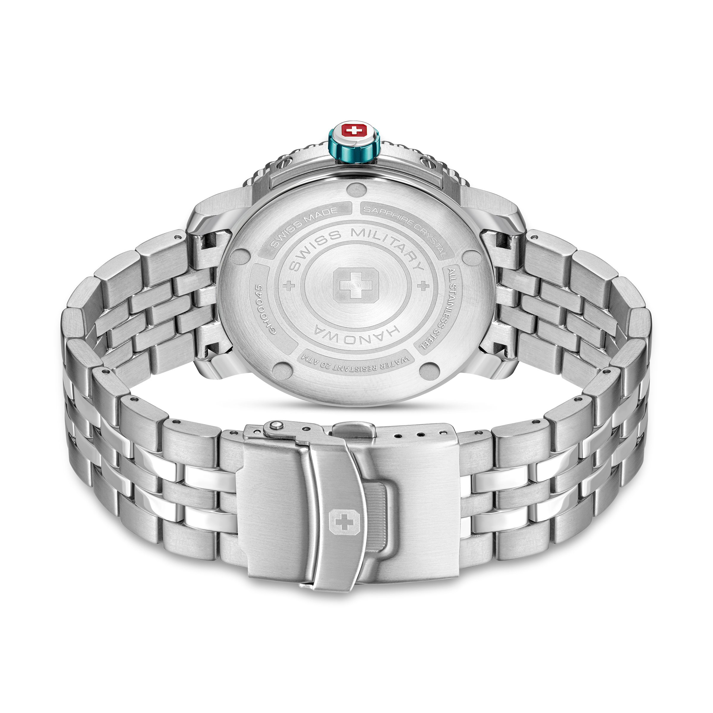 Swiss Blue Lake Dial