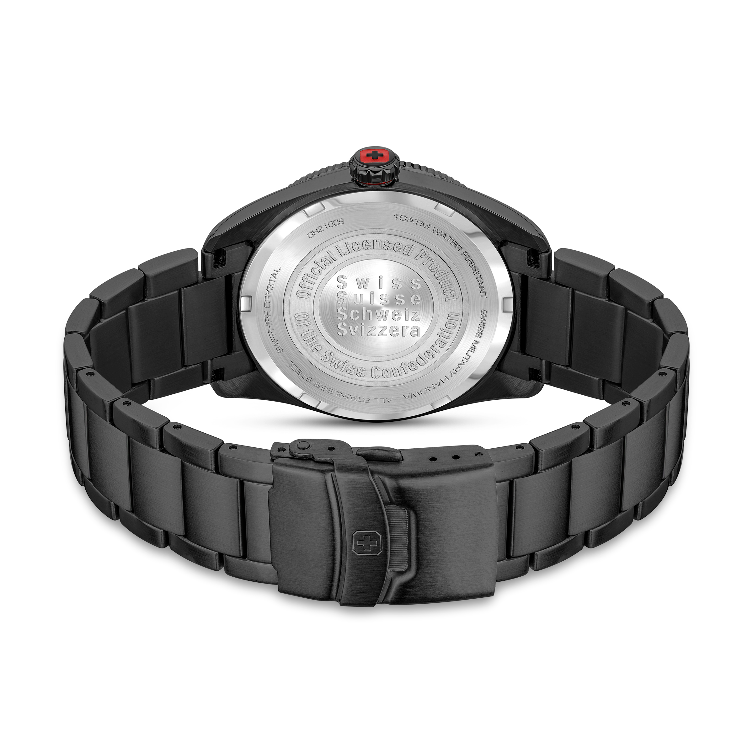 City Hawk GTM Black Dial