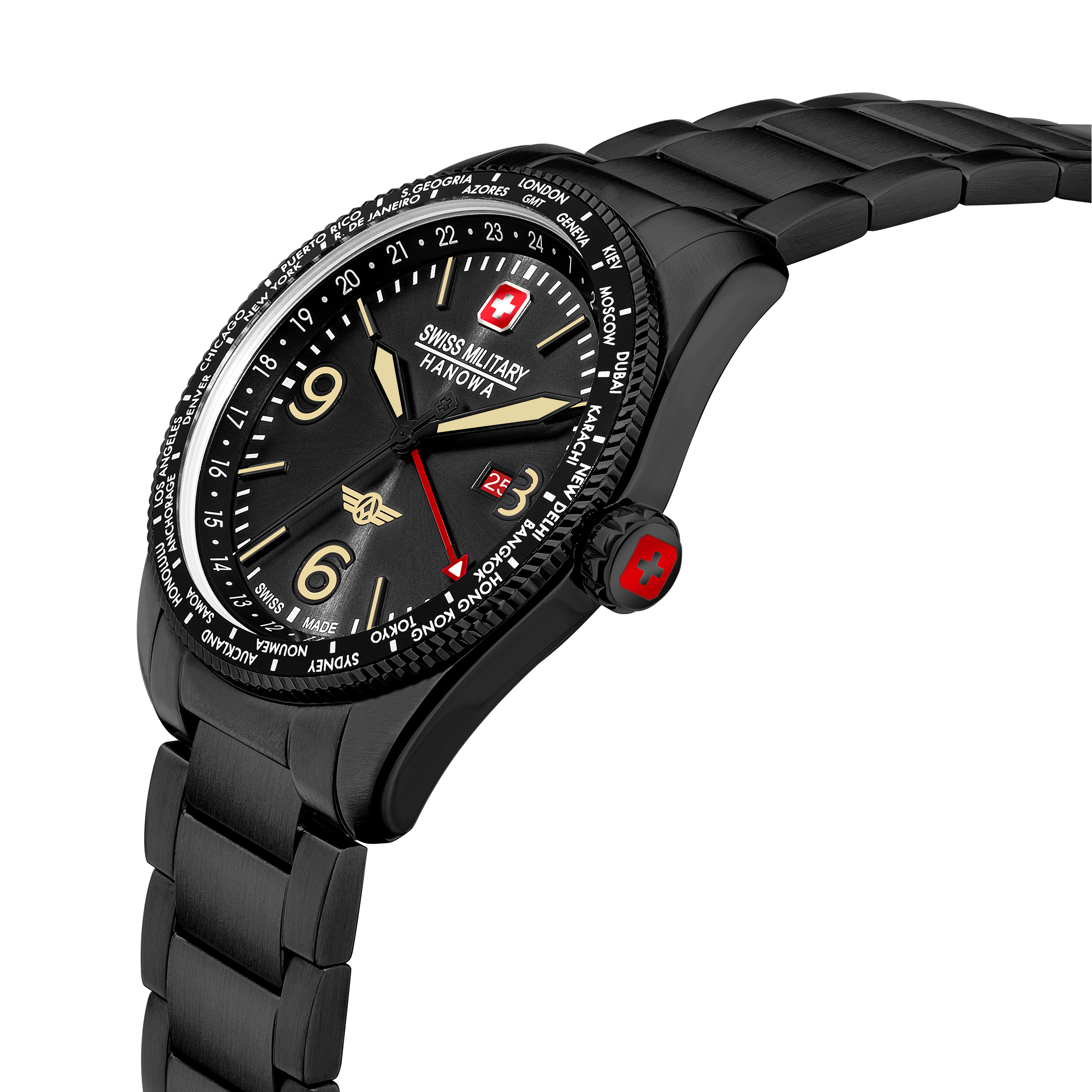 City Hawk GTM Black Dial