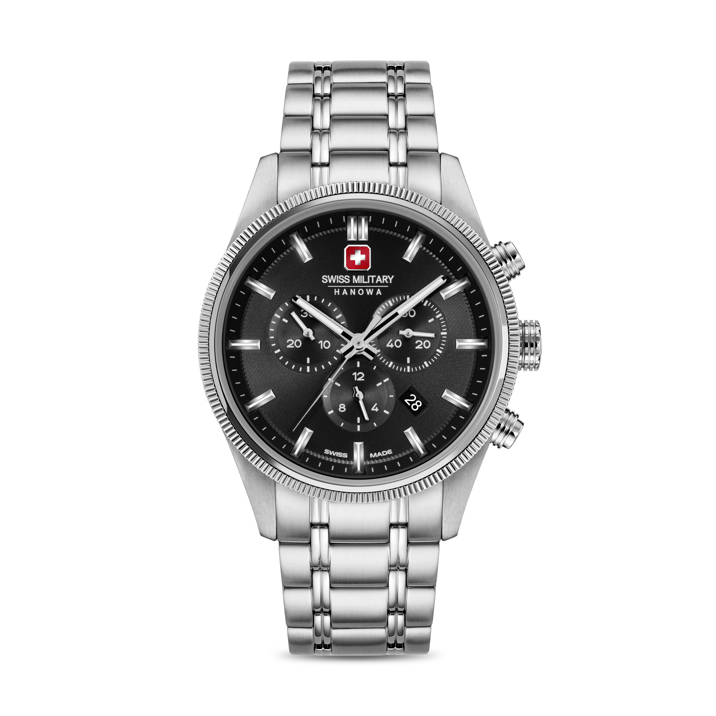 Airman First Class Chrono Black Dial