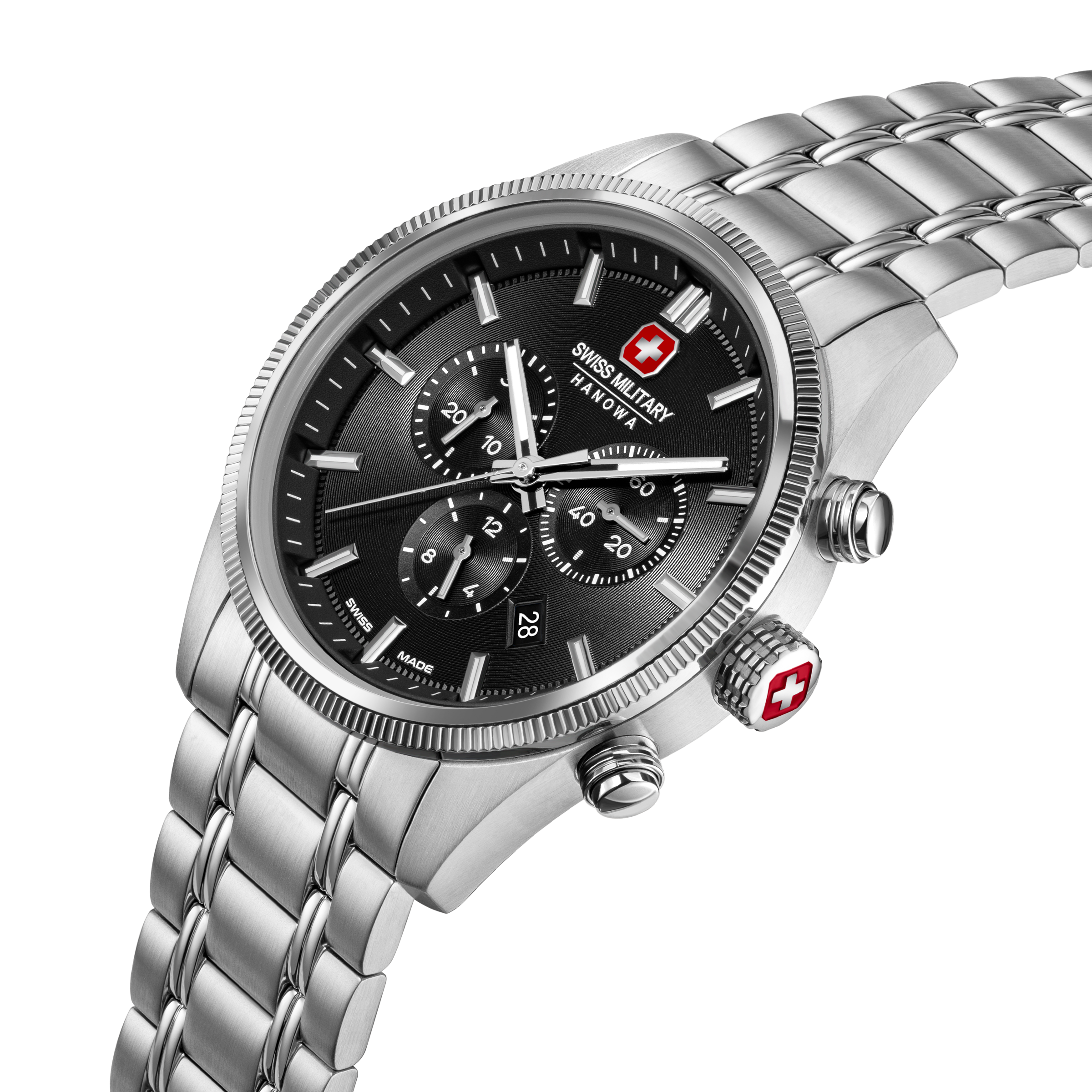 Airman First Class Chrono Black Dial