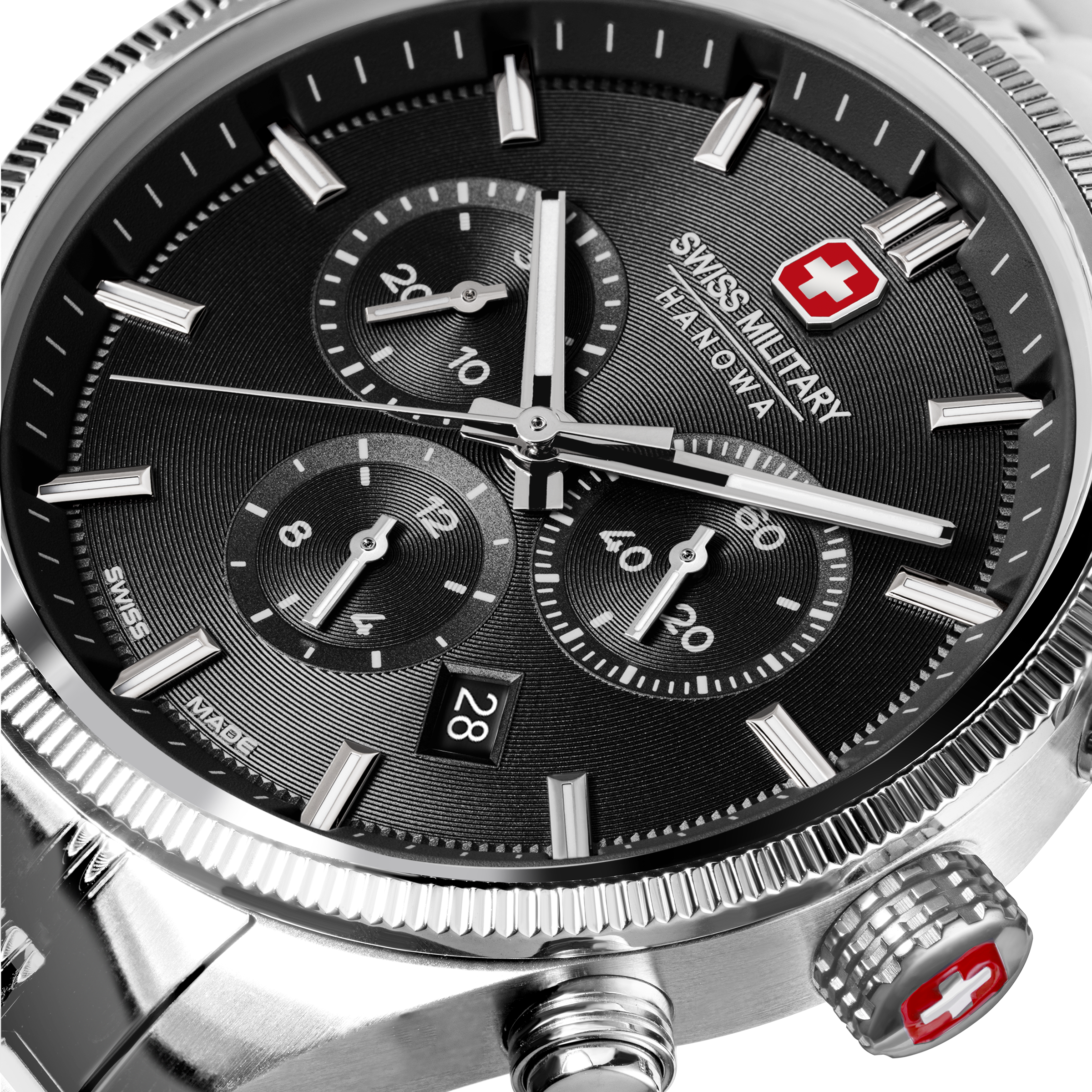 Airman First Class Chrono Black Dial