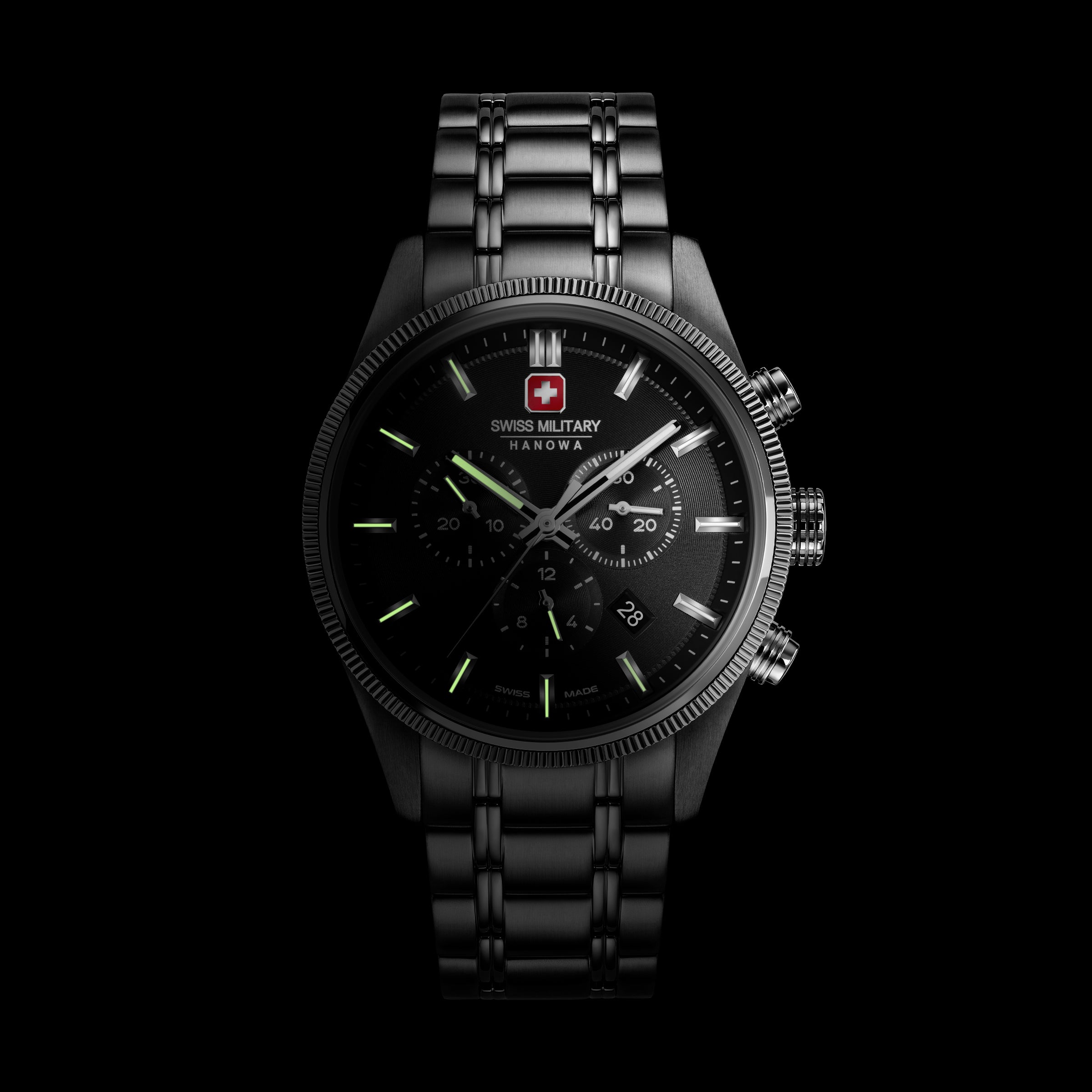 Airman First Class Chrono Black Dial