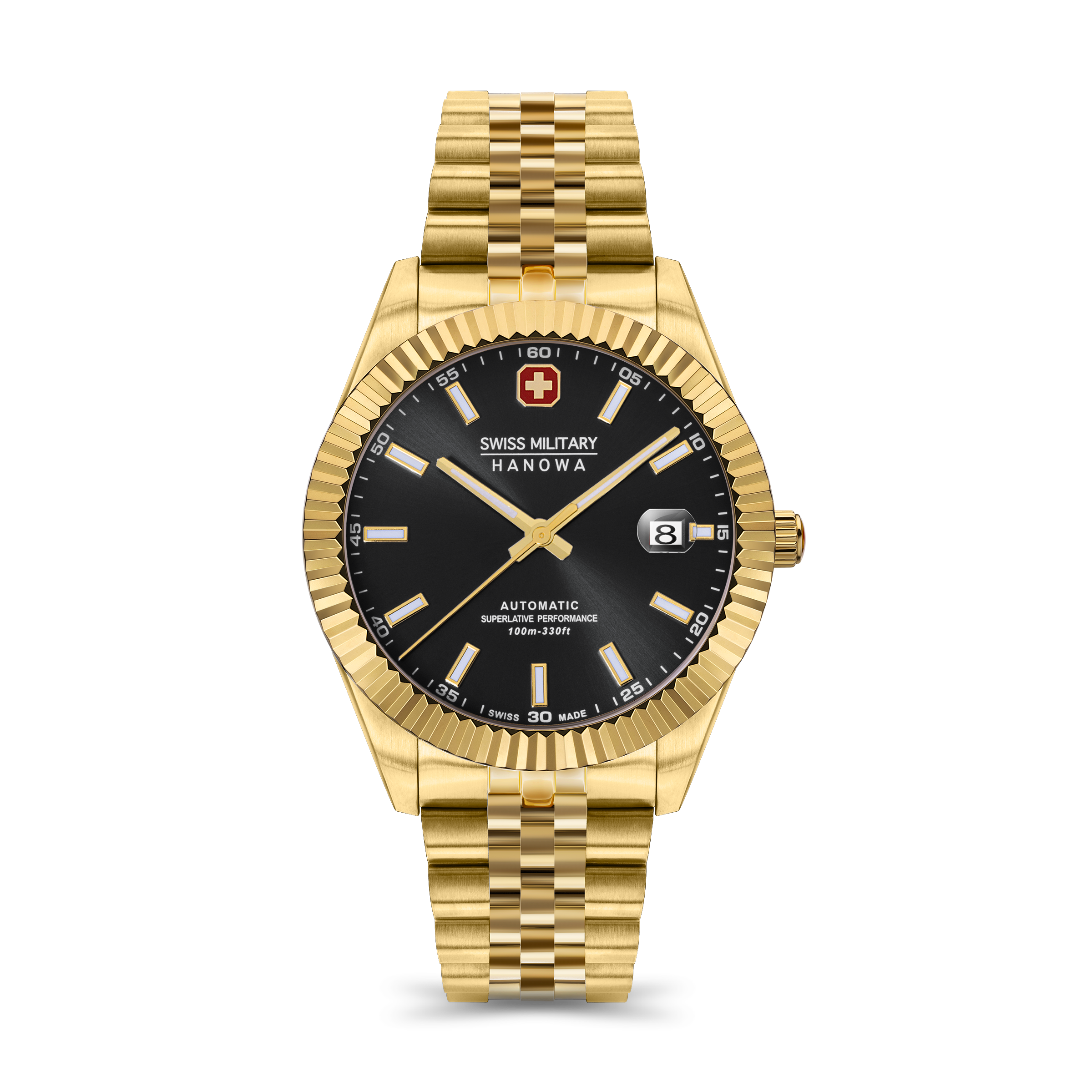 Diligenter Automatic Black Dial