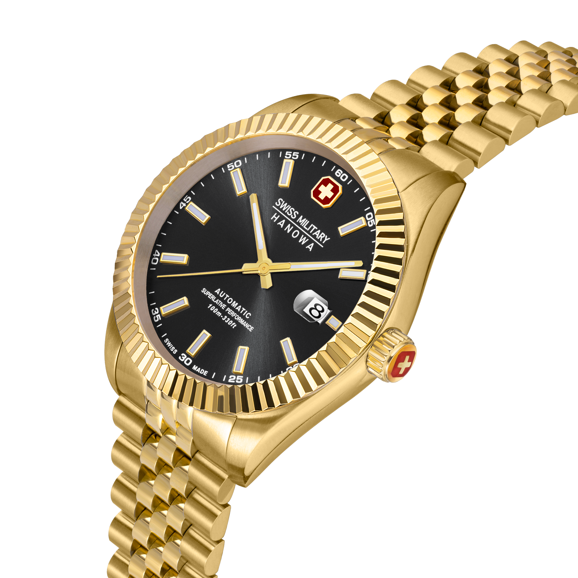 Diligenter Automatic Black Dial