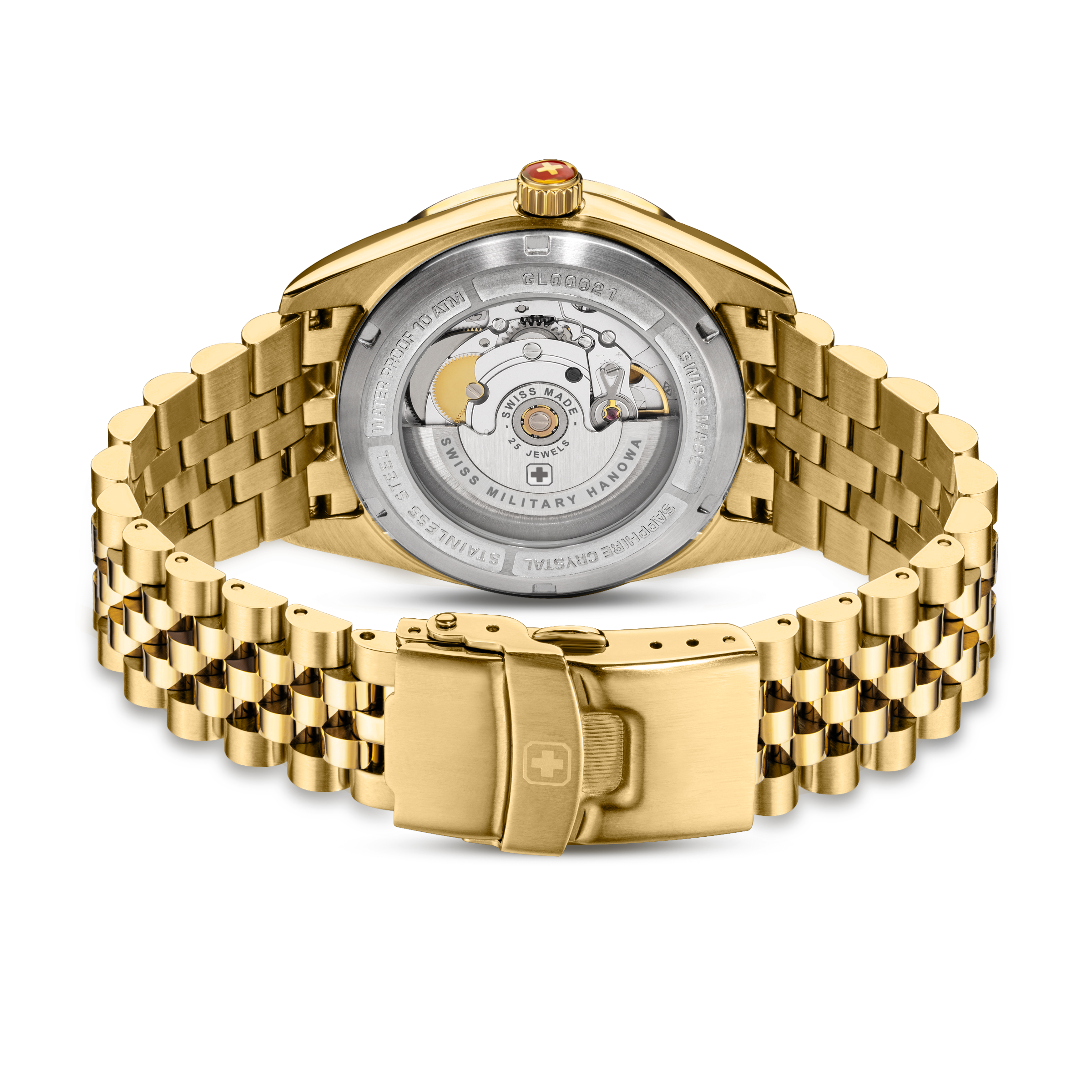 Diligenter Automatic Black Dial