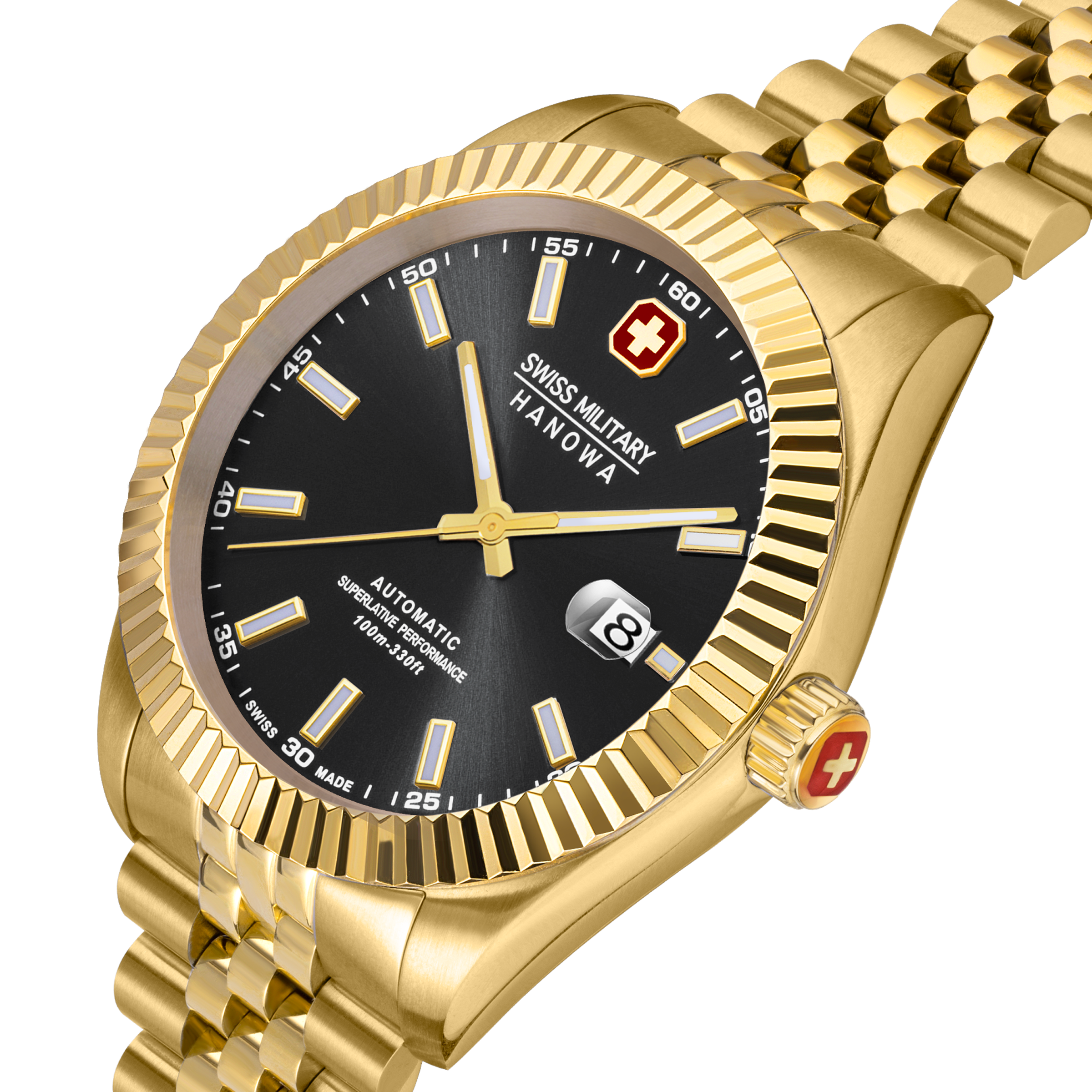 Diligenter Automatic Black Dial