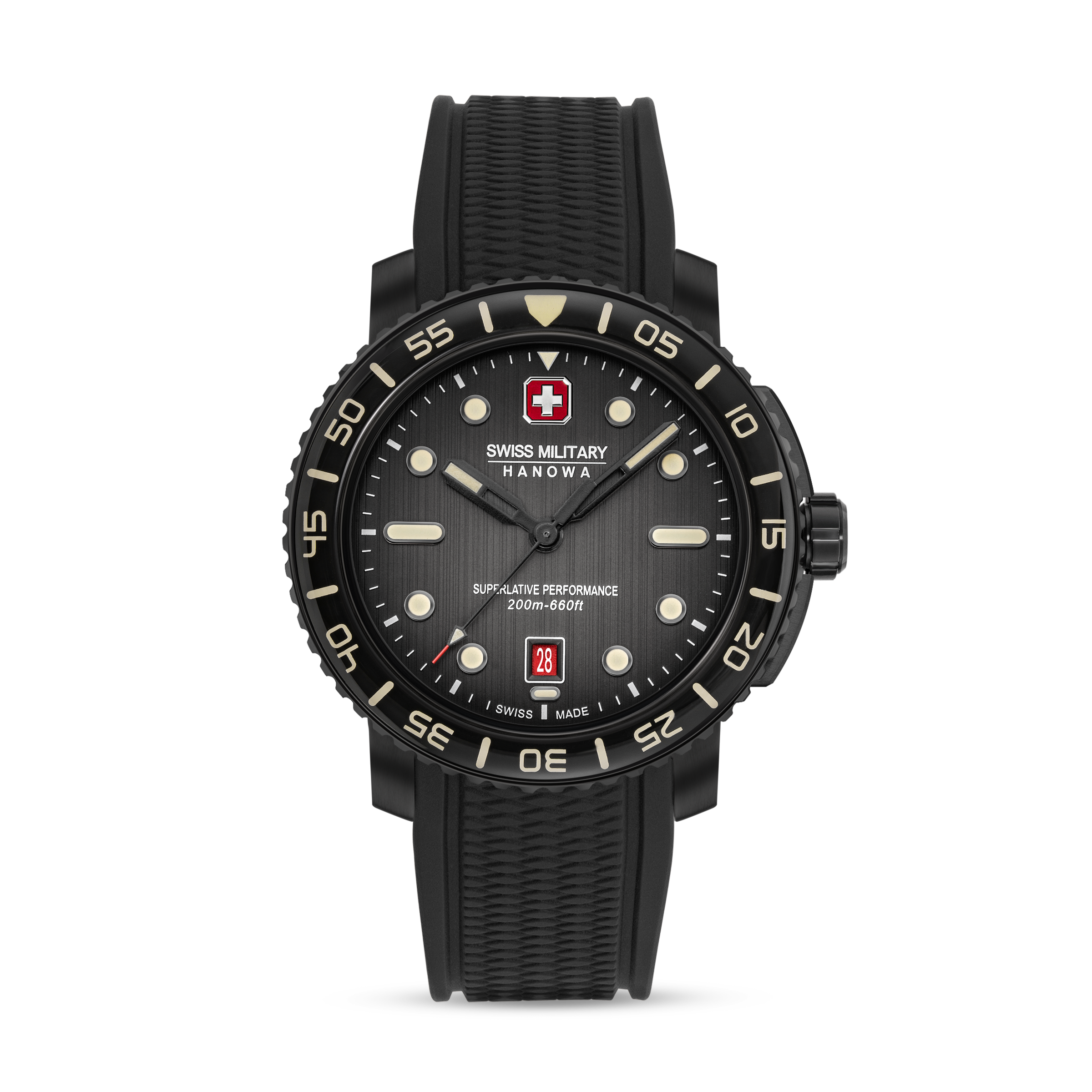 Black Marlin Black Dial