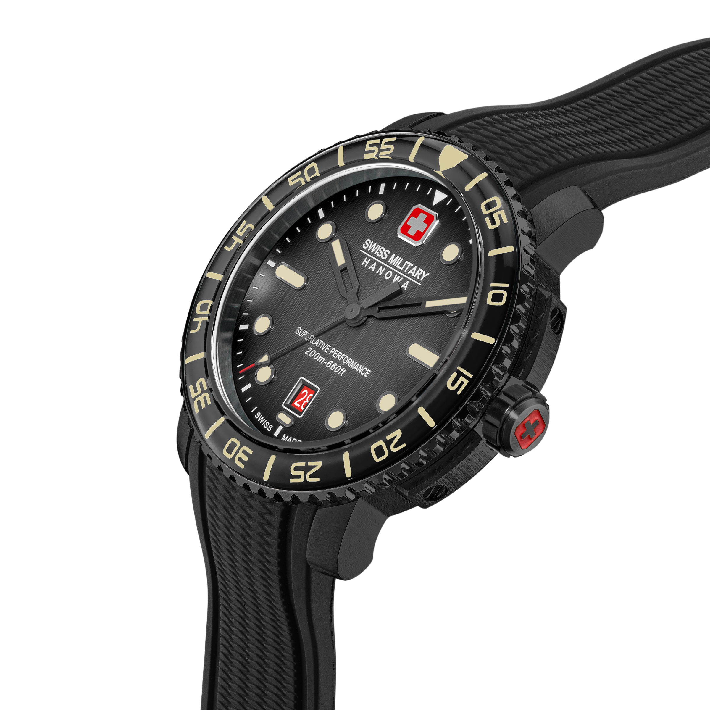 Black Marlin Black Dial