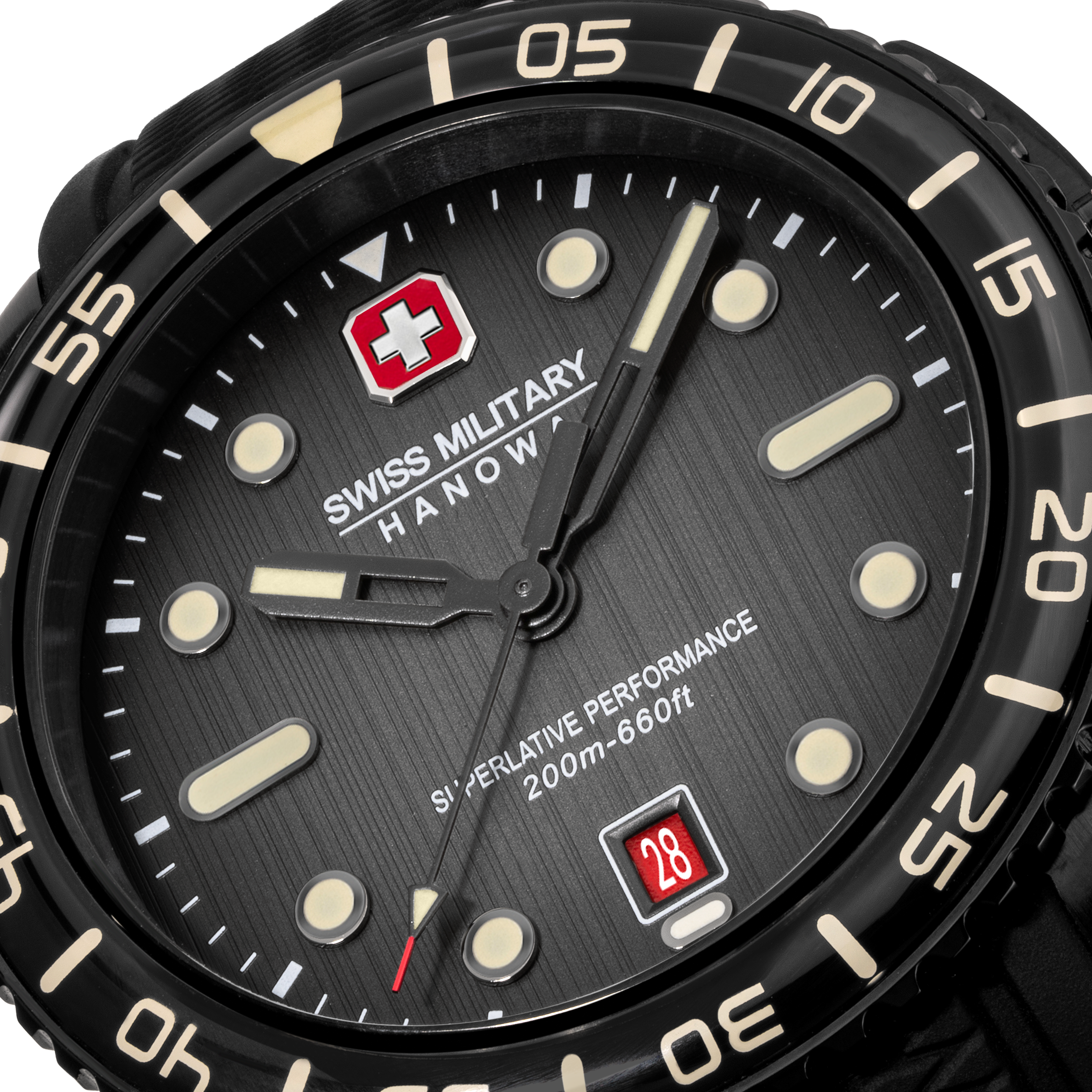 Black Marlin Black Dial