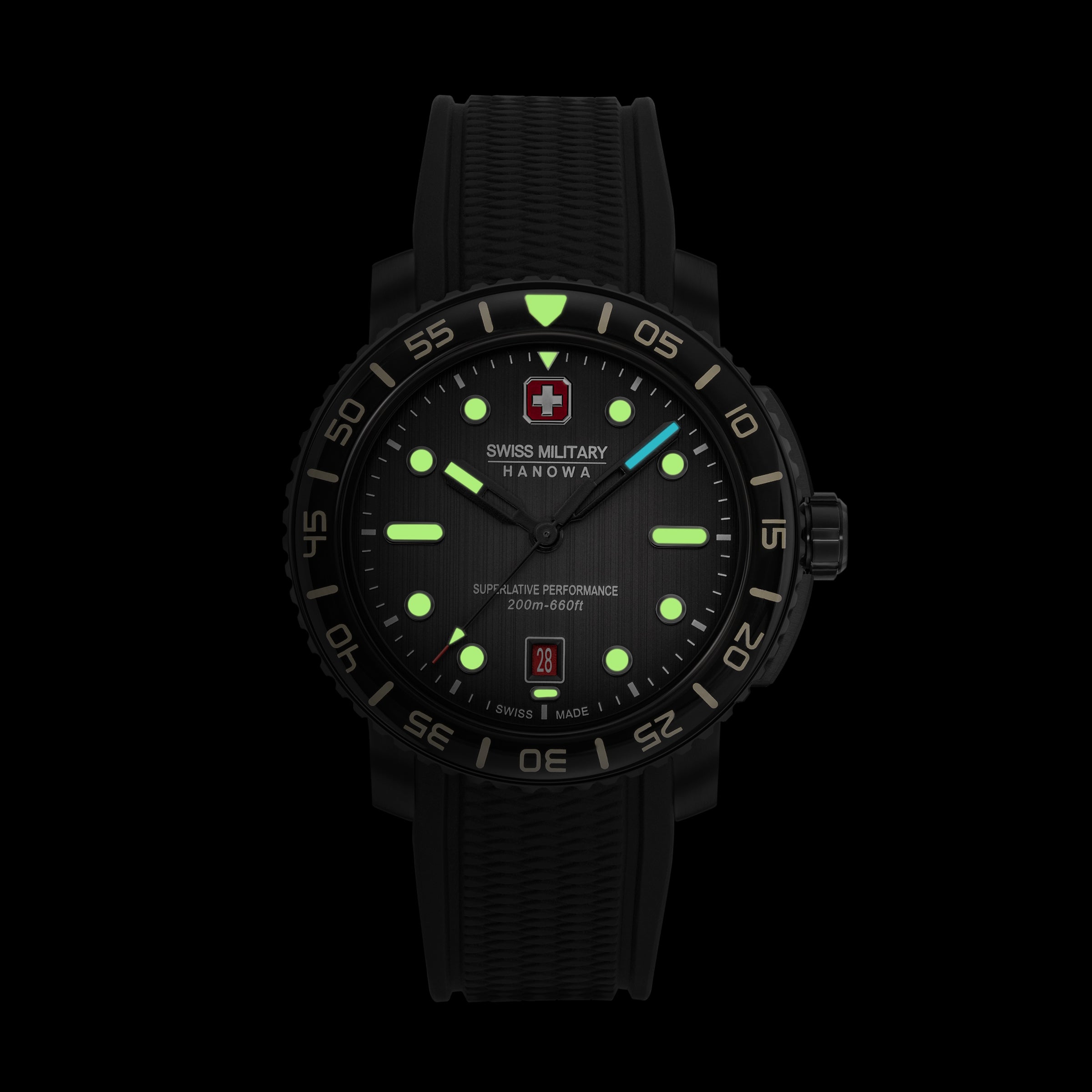 Black Marlin Black Dial