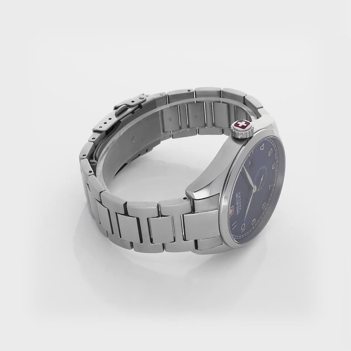 Lynx Blue Dial Stainless Steel Case