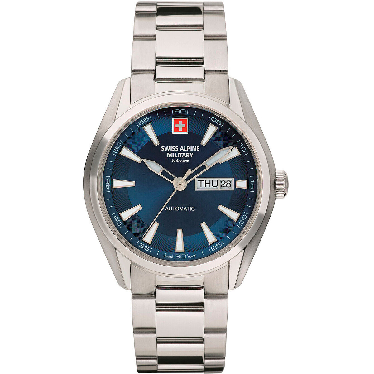 Automatic Dial Blue
