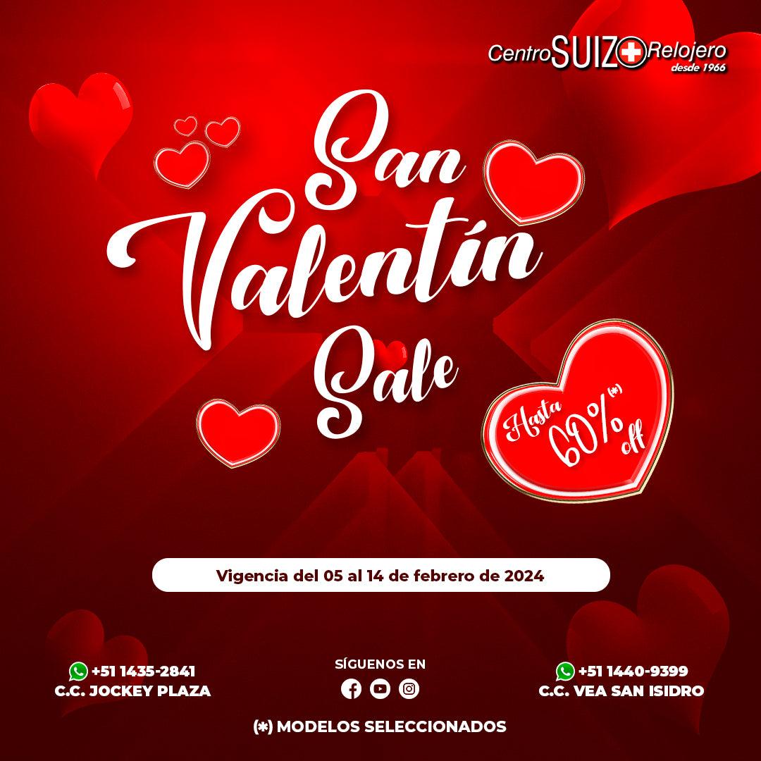 💕💝💖¡¡Demuestra todo tu amor con Centro Suizo Relojero!!💖💝💕