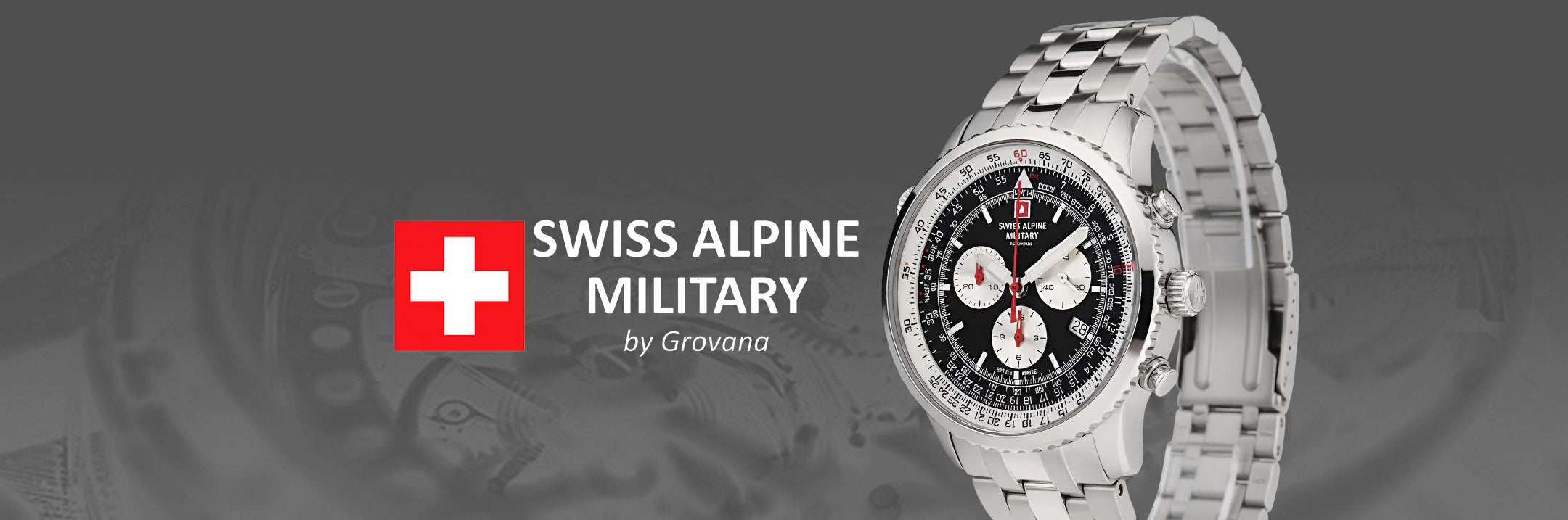 Swiss Alpine Military by Grovana