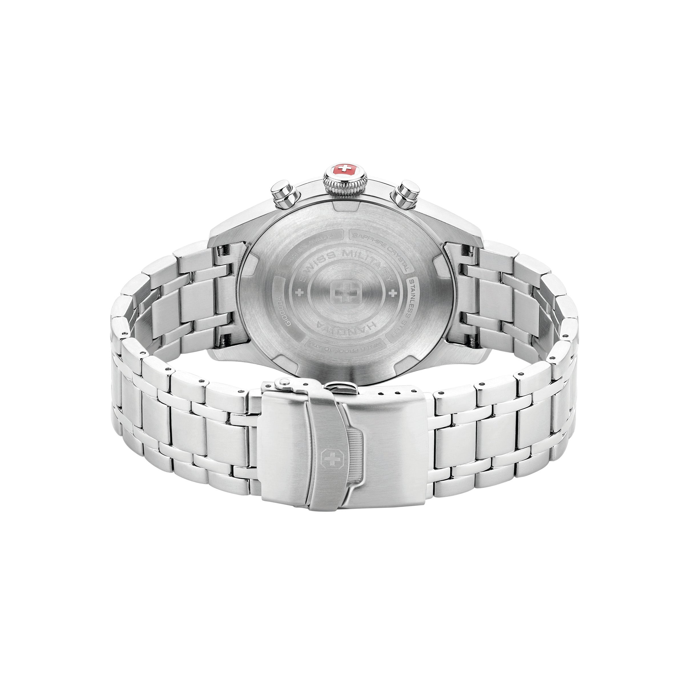 Thunderbolt Chrono dial verde