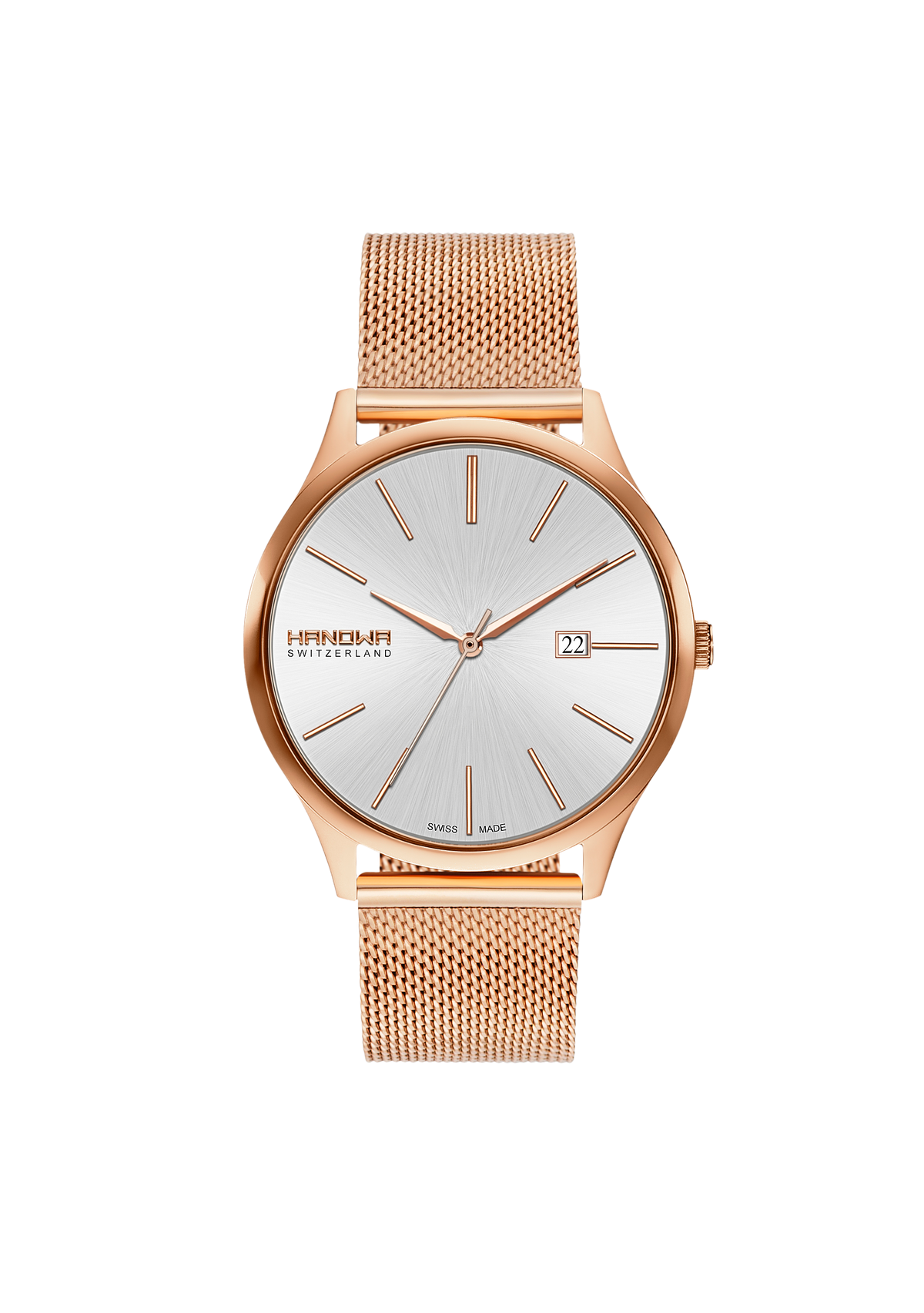 Pure Rose Gold Unisex